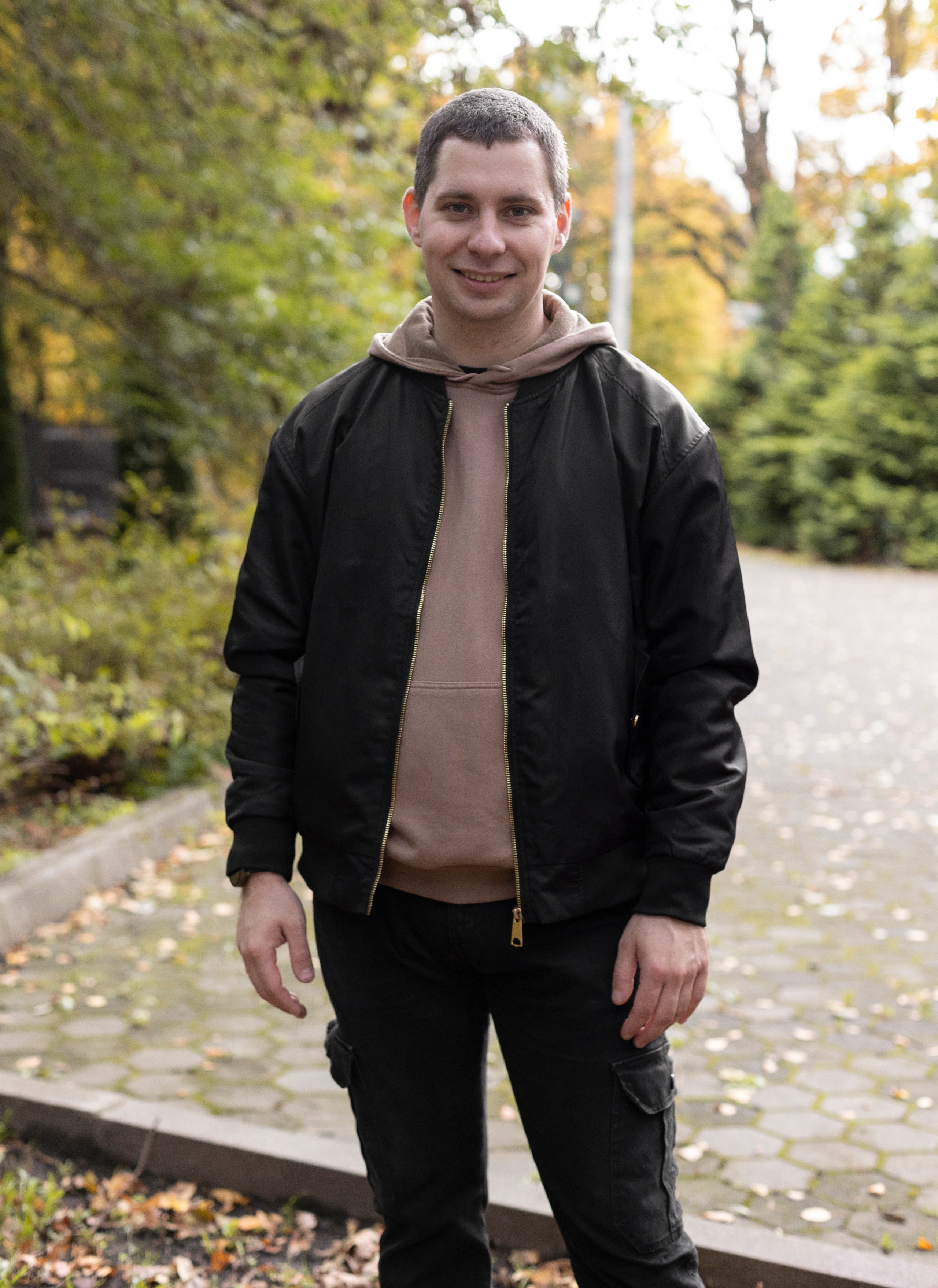 Осень. Портретный фотограф в Калининграде Алеся Раух