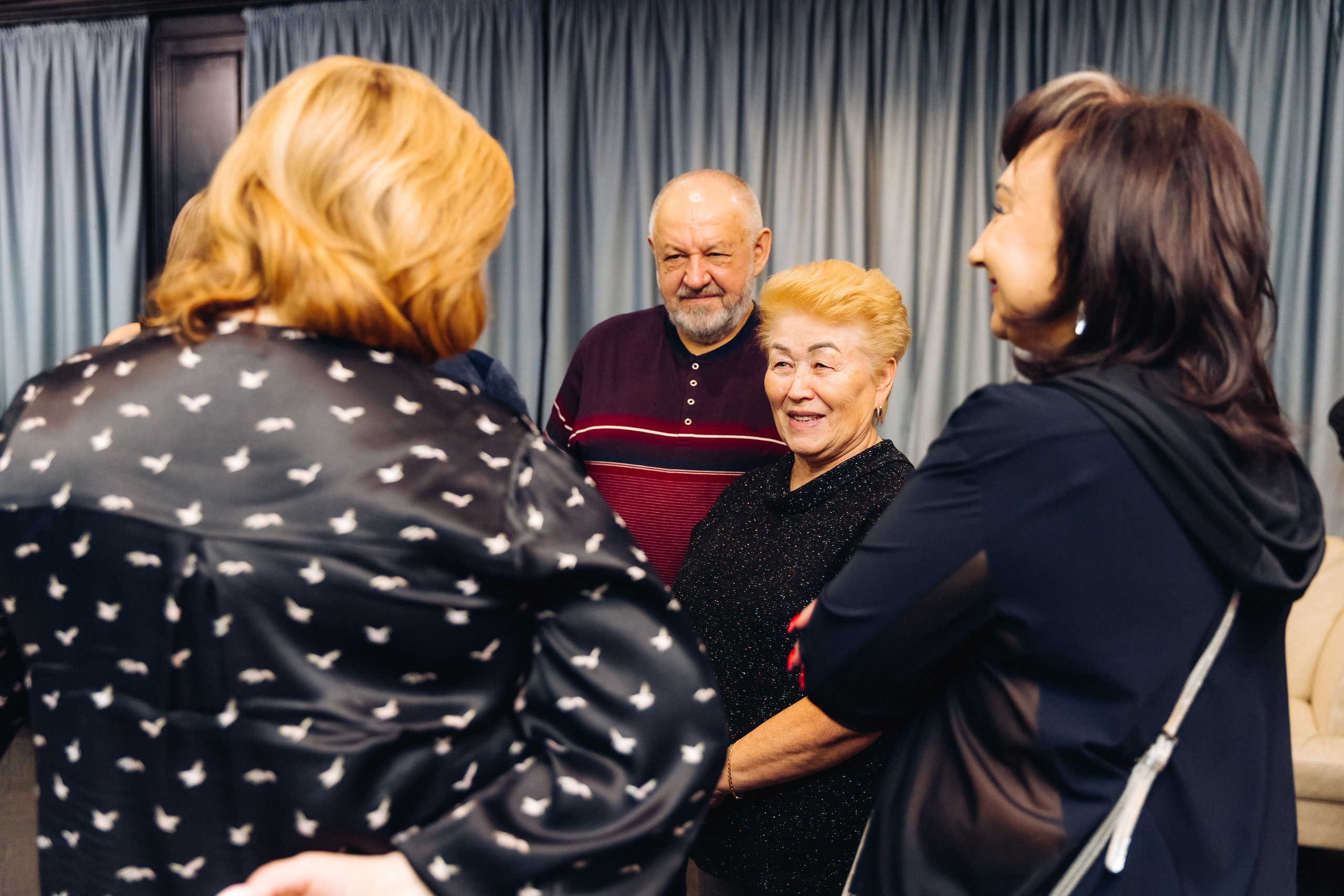 Юбилей в ресторане Вояж. Свадебный и семейный фотограф в Улан-Удэ