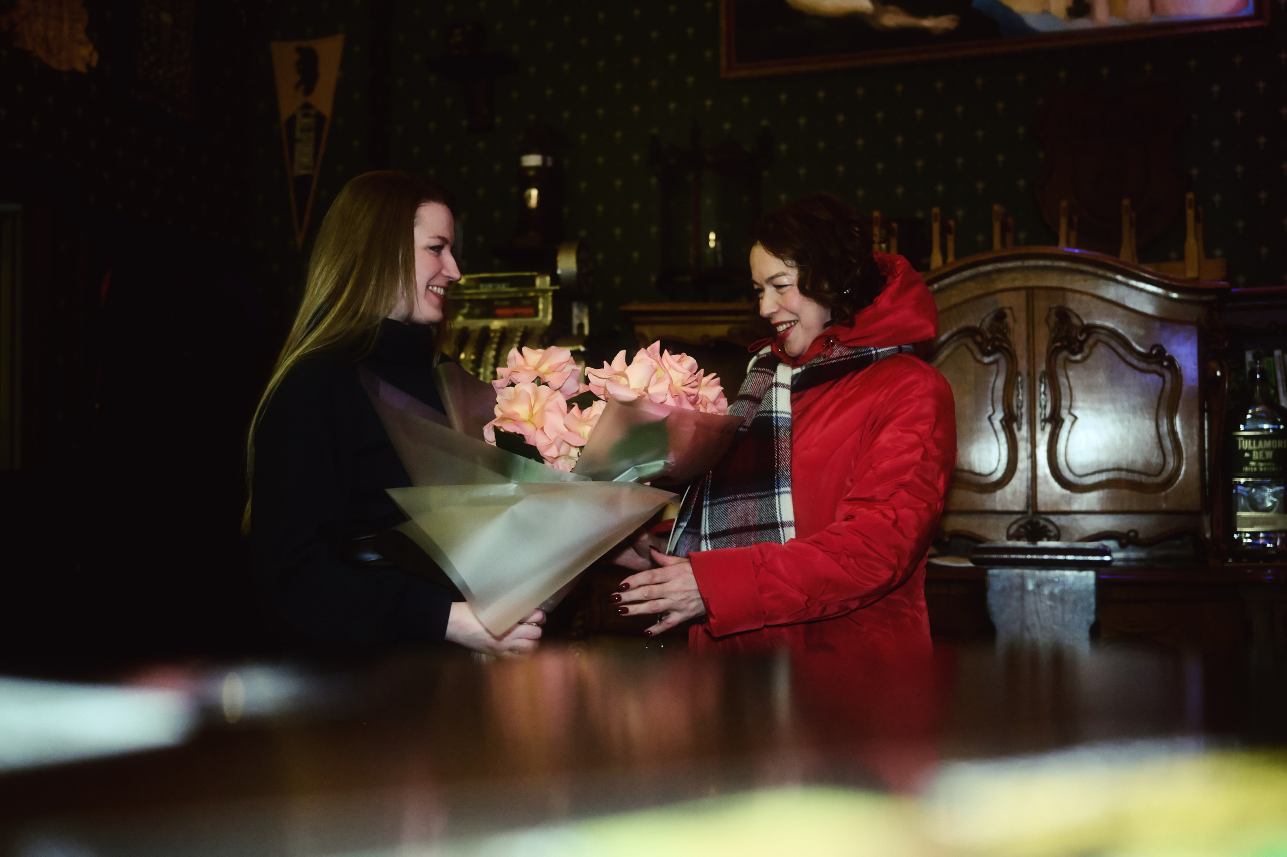 Dublin Pub. May the numbers guide us