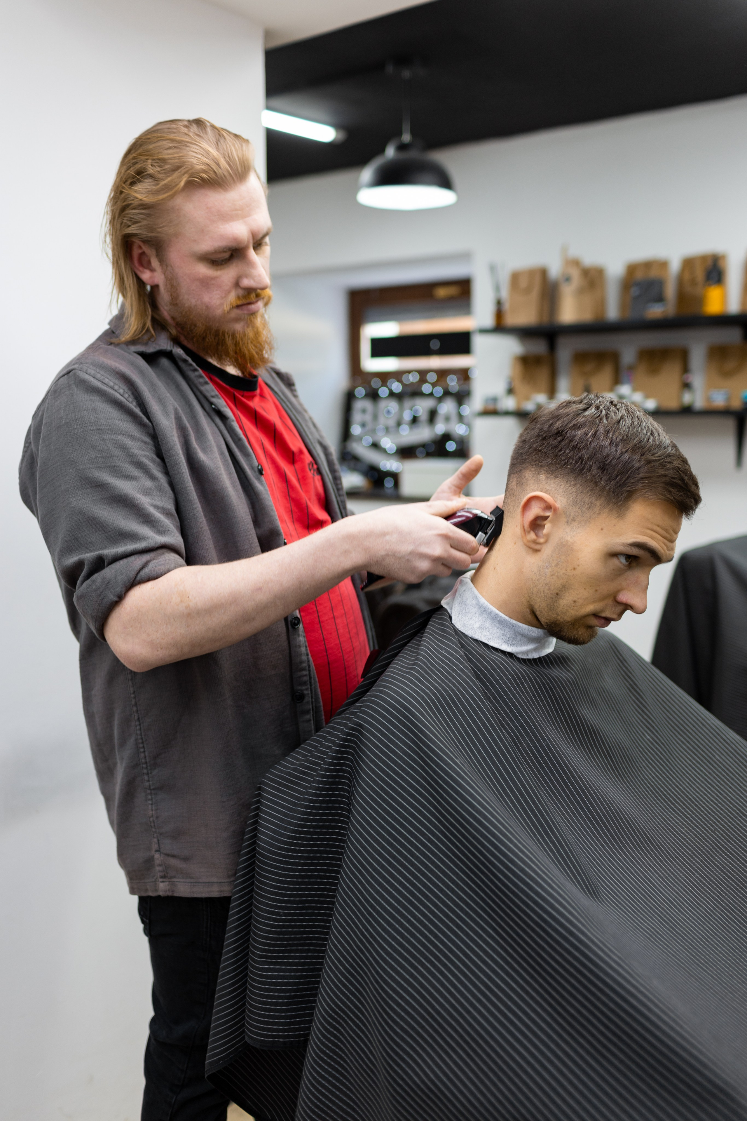 Барбершоп BRITANIA. Фотограф Наталья Молчанова