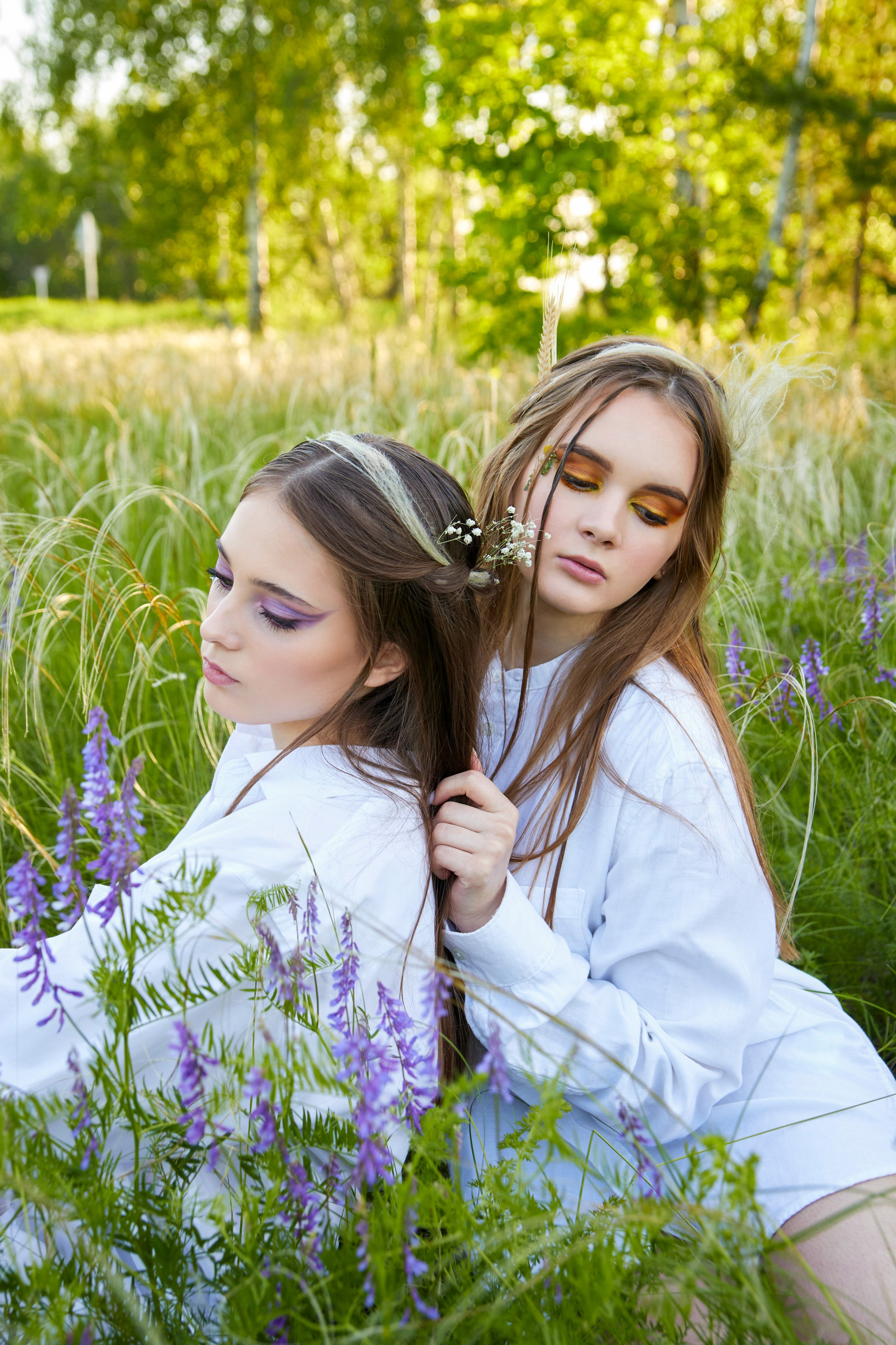 Лесные нимфы. Фотограф в Самаре Анастасия Афанасьева