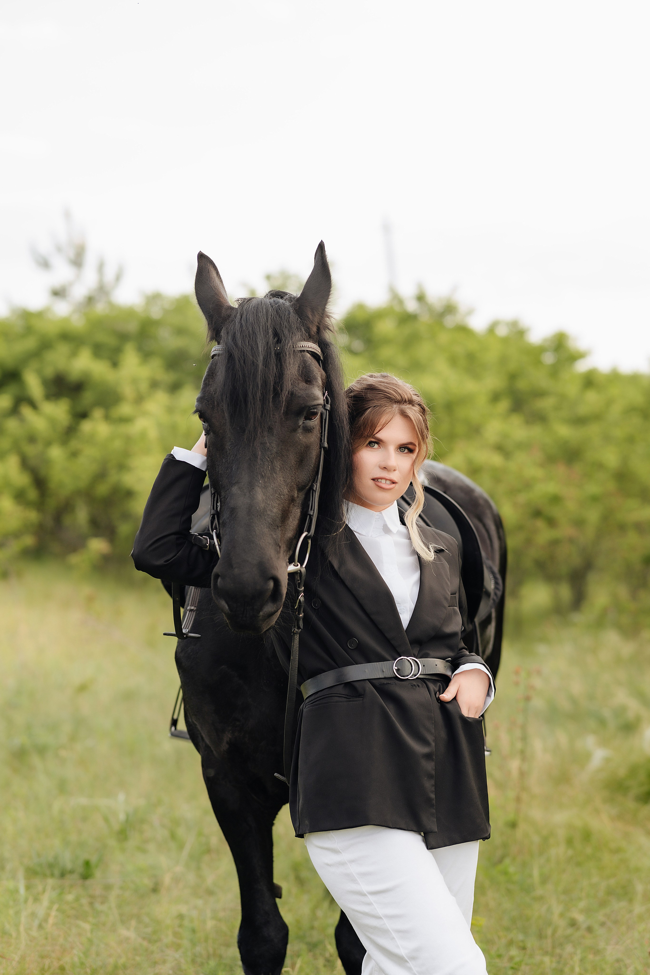 Валерия | Съемка в конном клубе Цальтан. Фотограф Карина Шмулёва. Воронеж и область