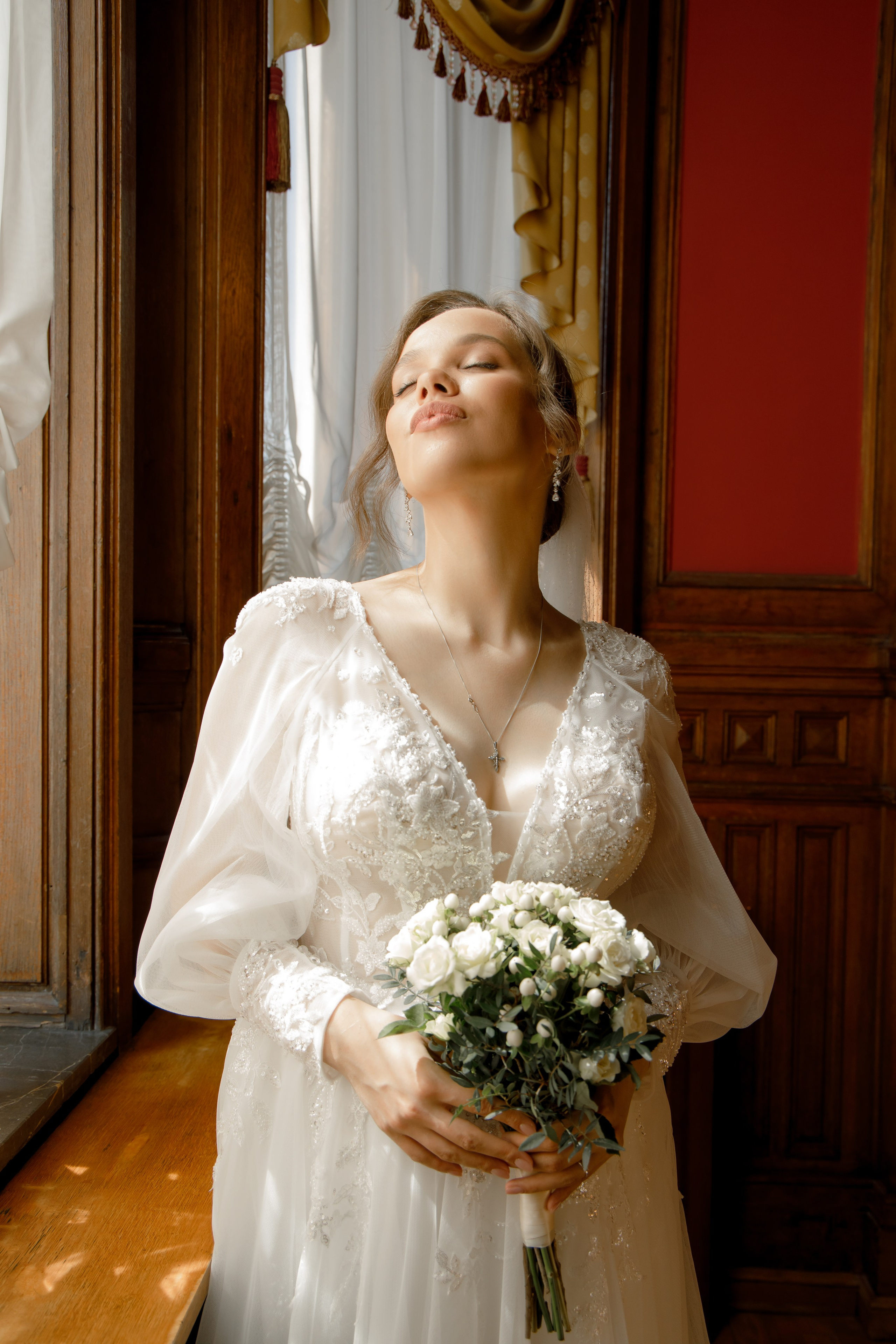 Соня и Михаил. Фотограф Евгения Климова