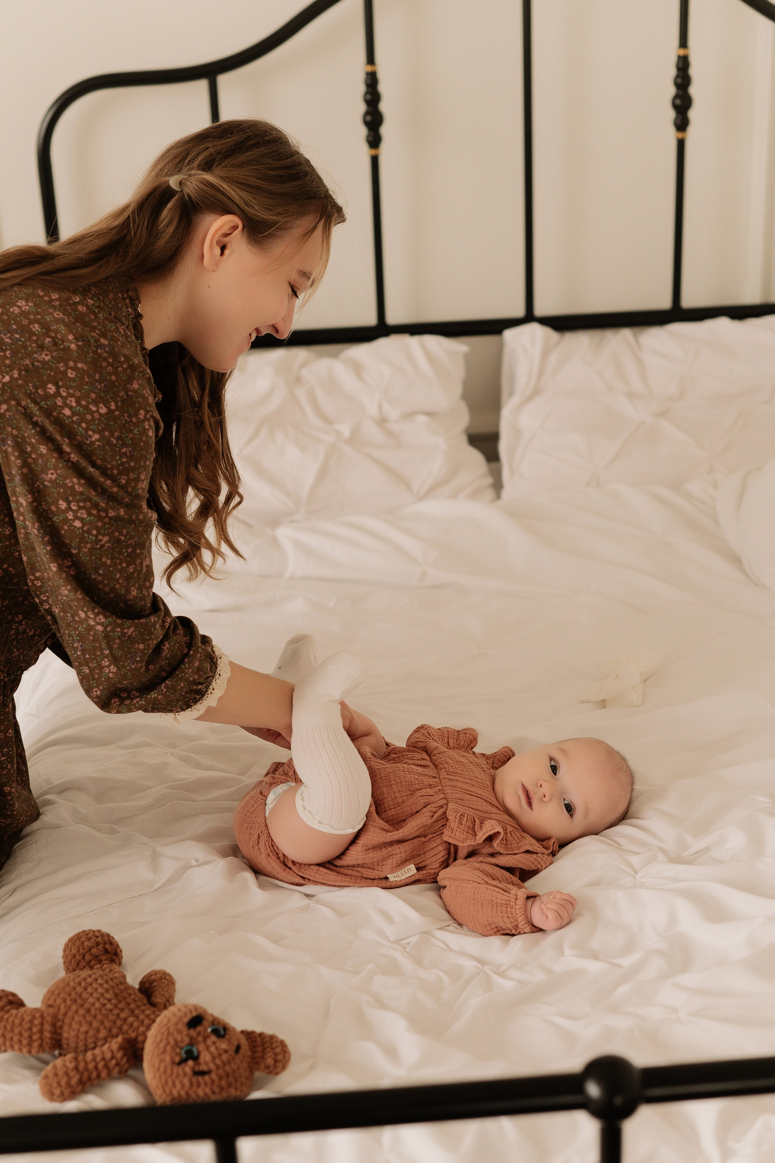 Ирина + Саша = Иллария и Нина. Женский, семейный и свадебный фотограф в Астрахани Виктория Бузаева