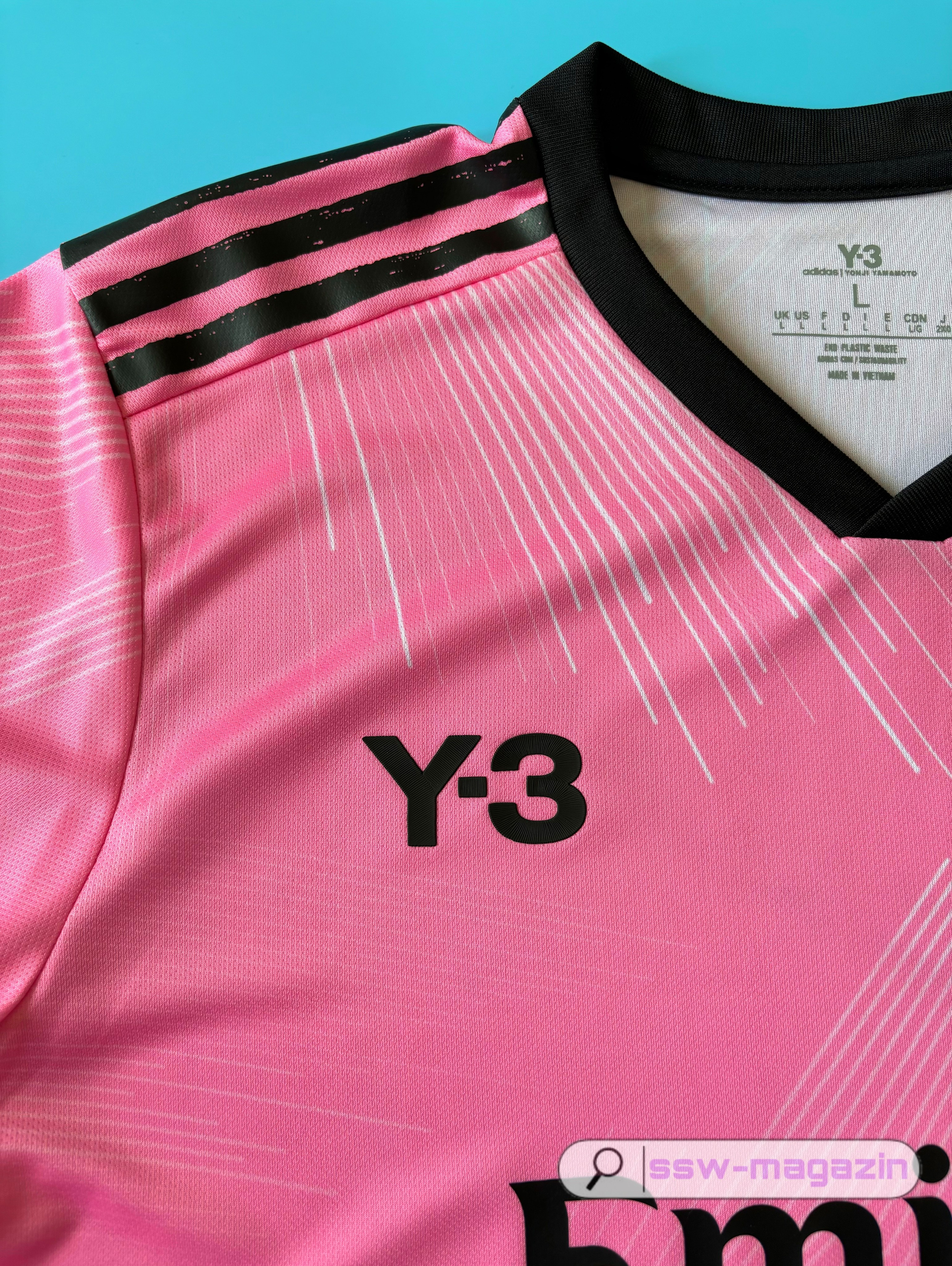 Футболка Real Madrid Y-3 2021-2022 розовая купить. Футбольный магазин — ssw_magazin