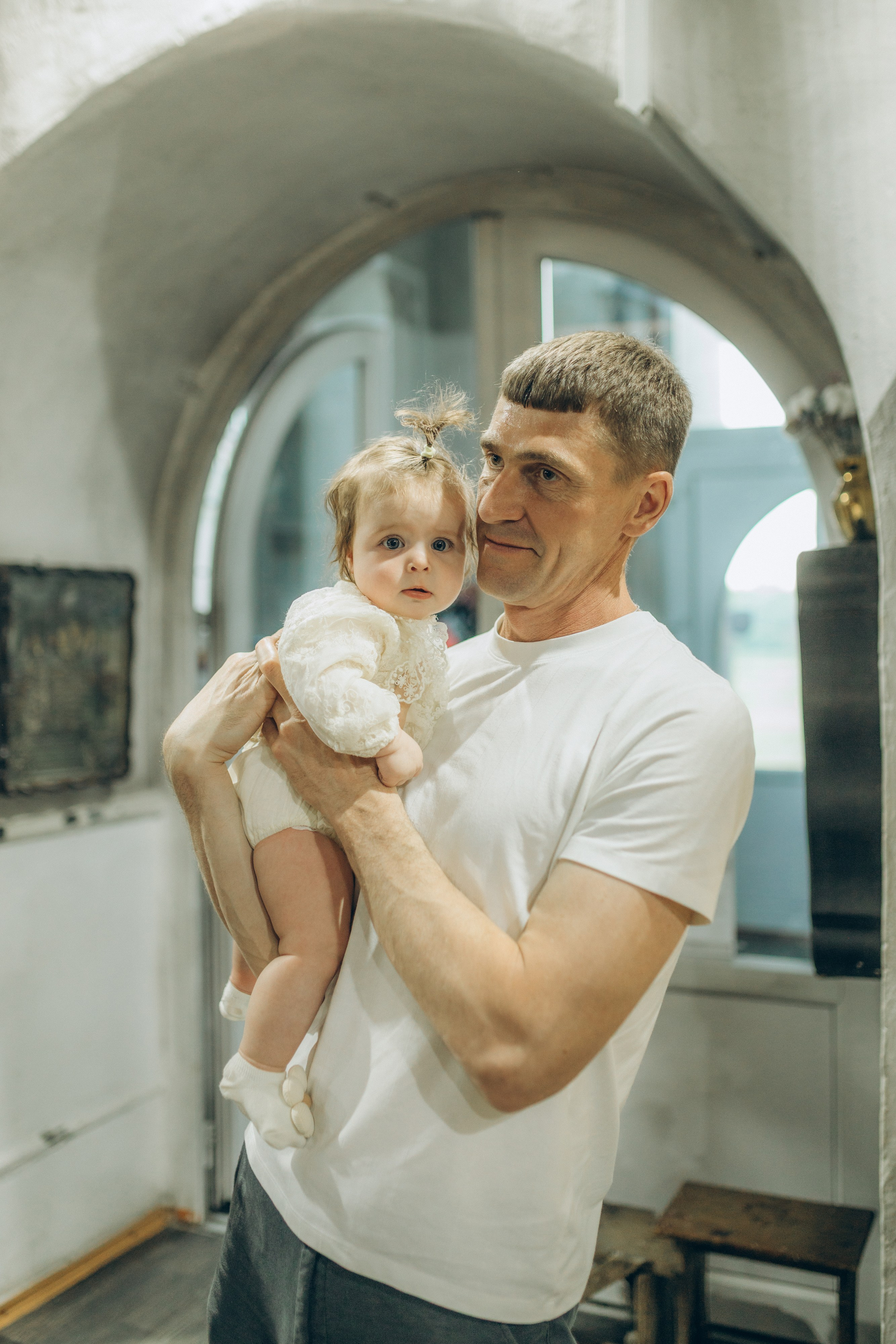 Крещение Вероники. Семейный фотограф и фотограф на роды в Ростове-на-Дону Мухина Виктория