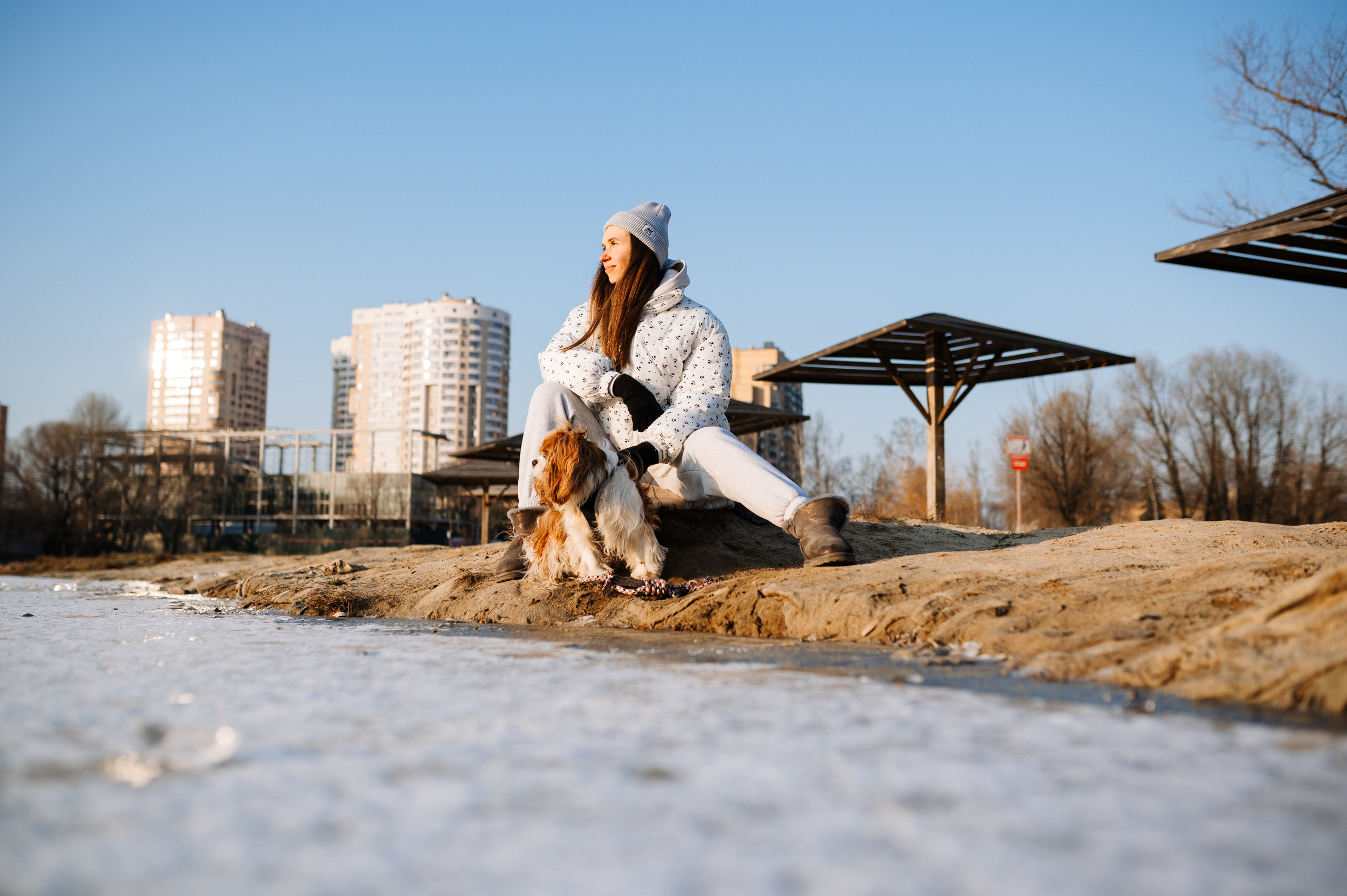 Лена и Арчи. Фотограф анималист в Москве Ольга Агушева