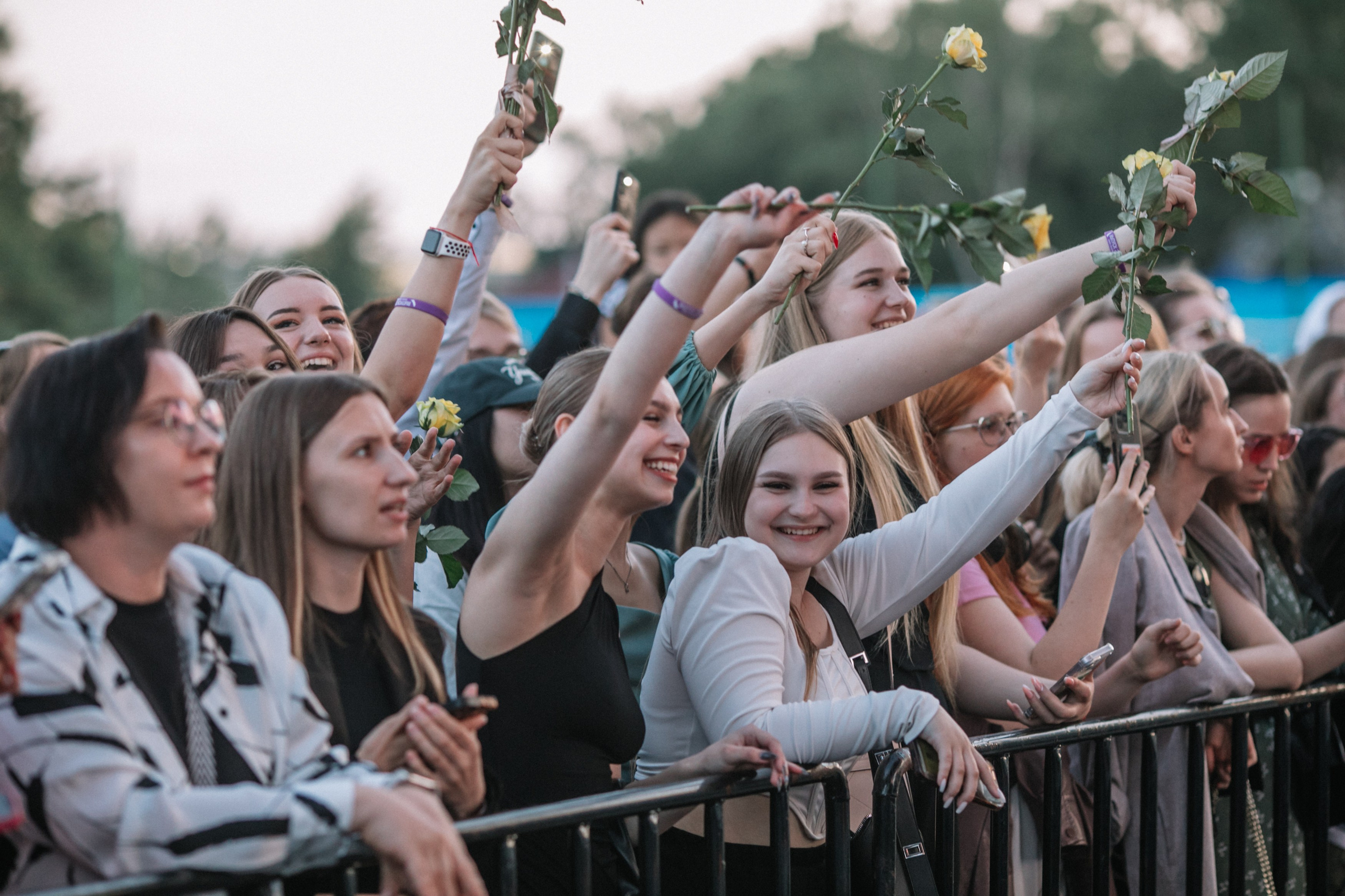 Городской выпускной в парке. Школьный и детский фотограф в Южно-Сахалинске Анастасия Лескова