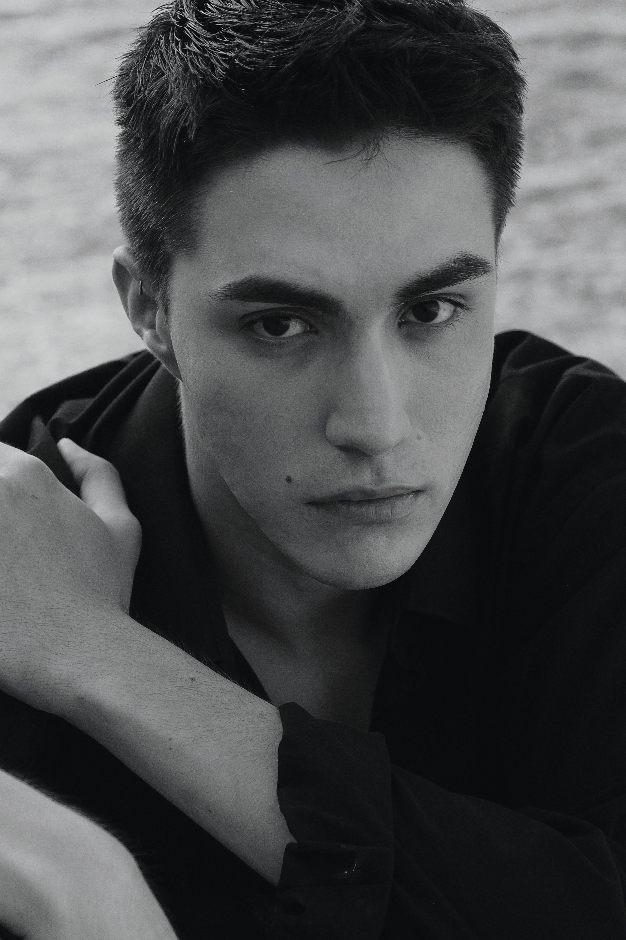 4 am. Gerasko Aleks — Портрет, кричащий тишиной