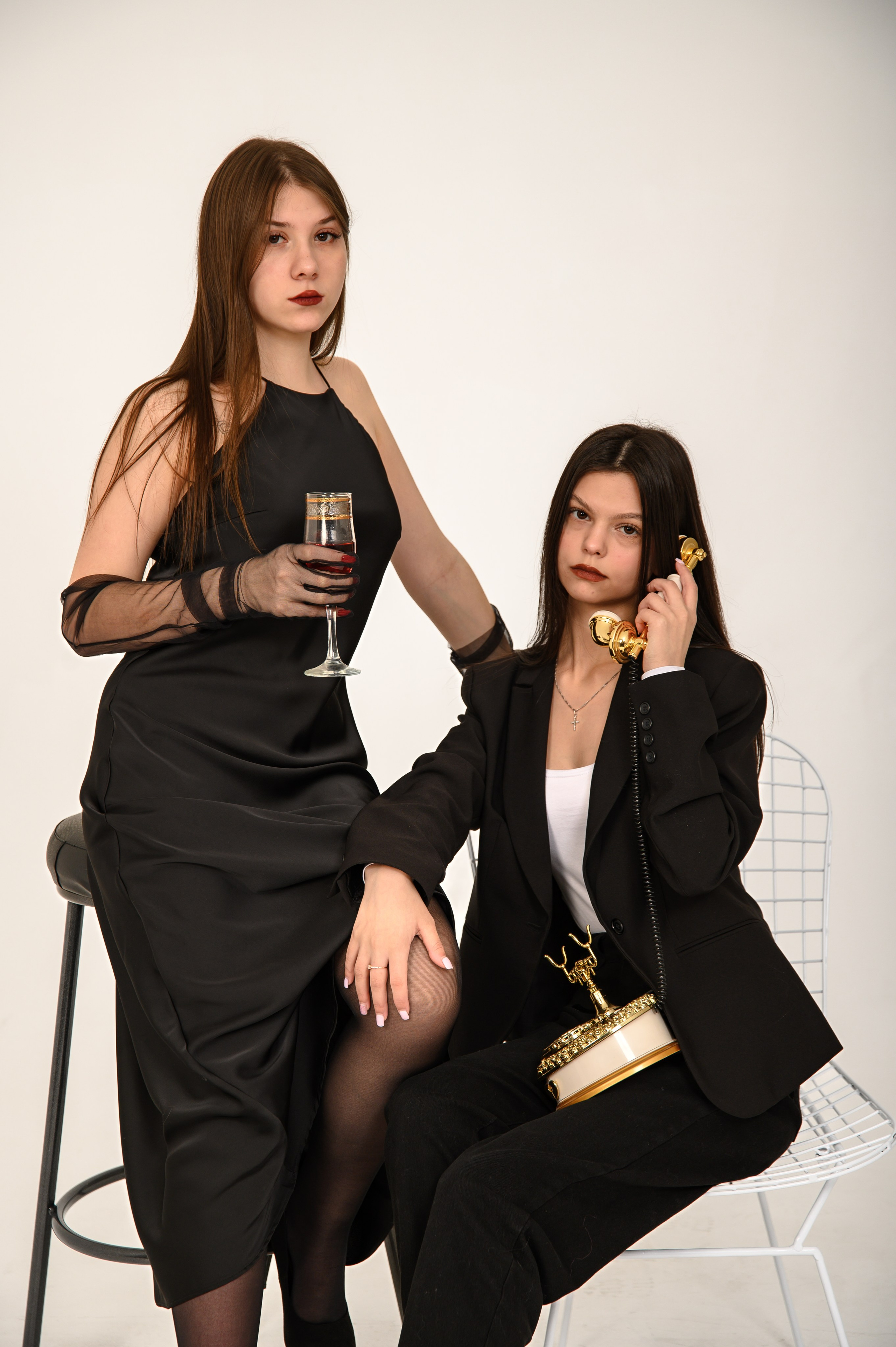 «Мафия» 11 класс. Школьный фотограф в Свободном Анастасия Косицына