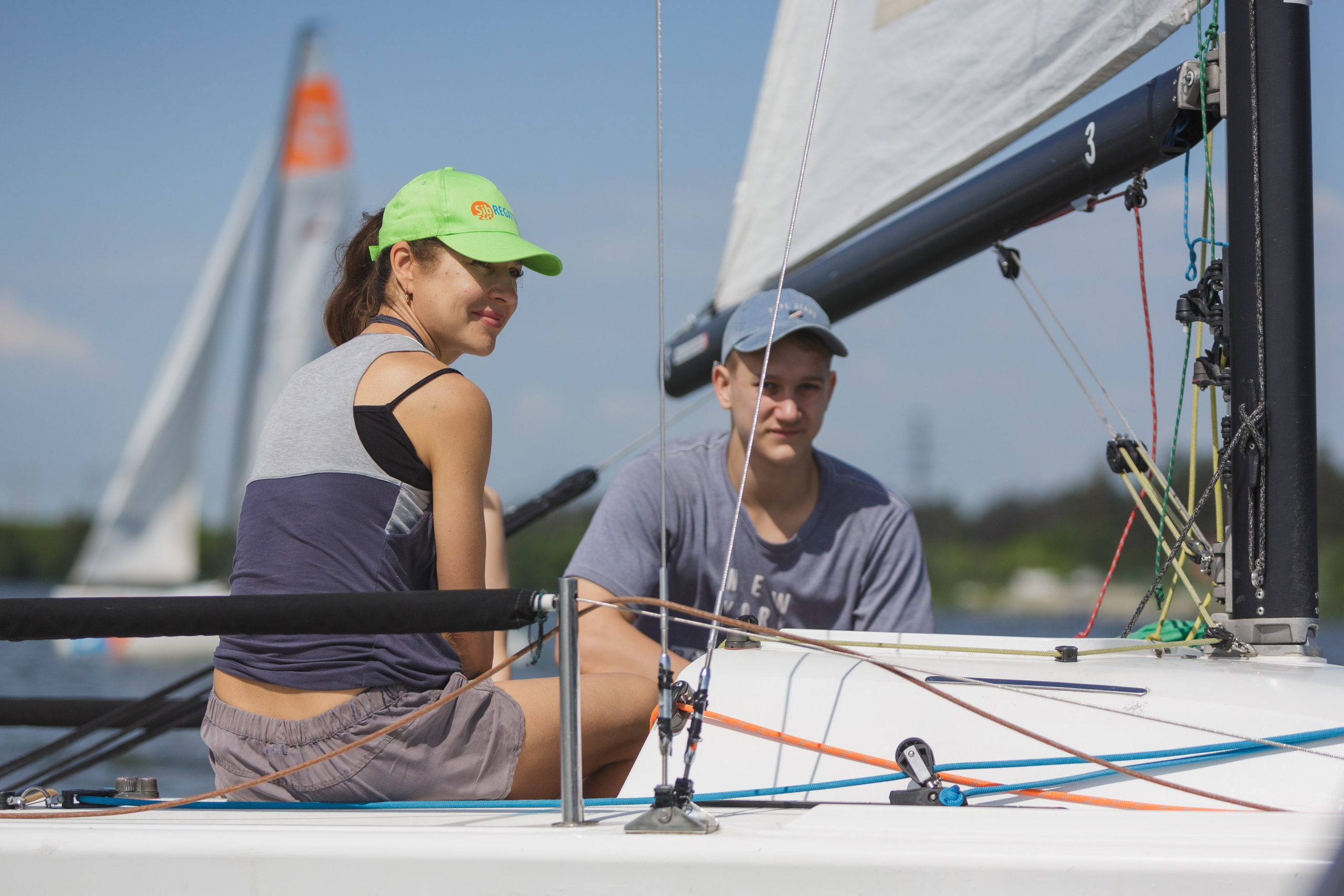 ЯХТИНГ. Roman Photo