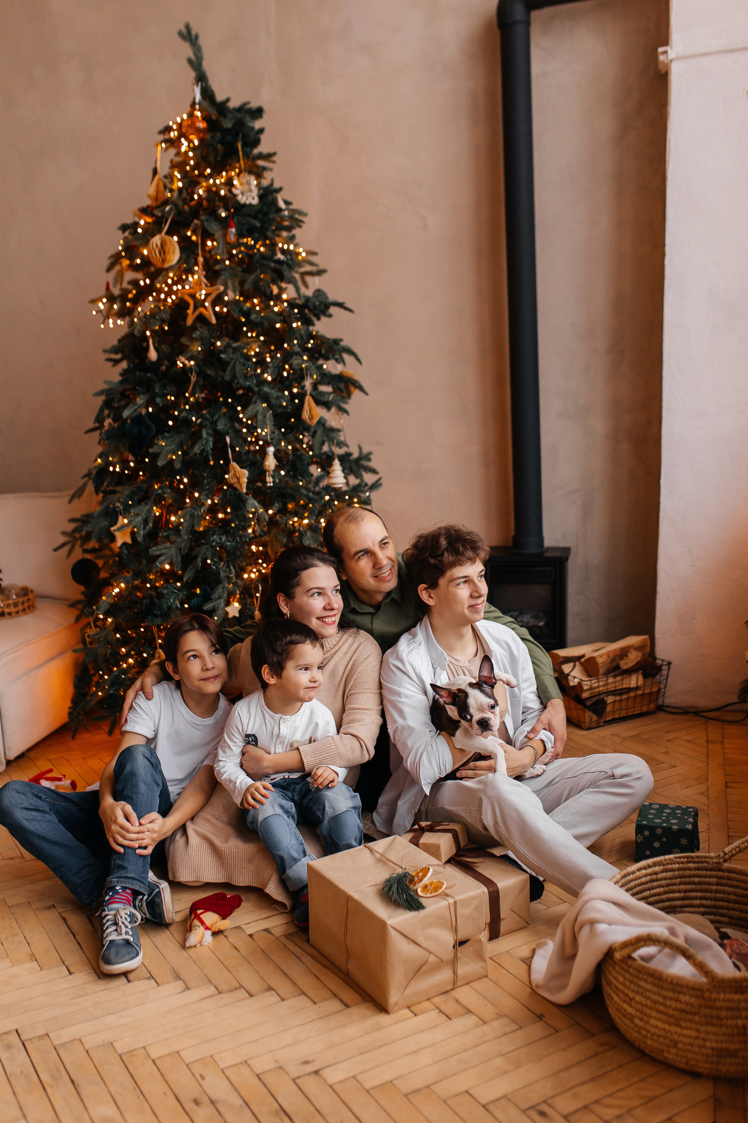 Большой семьей вместе. Свадебный и семейный фотограф в Туле и области Маша Костина