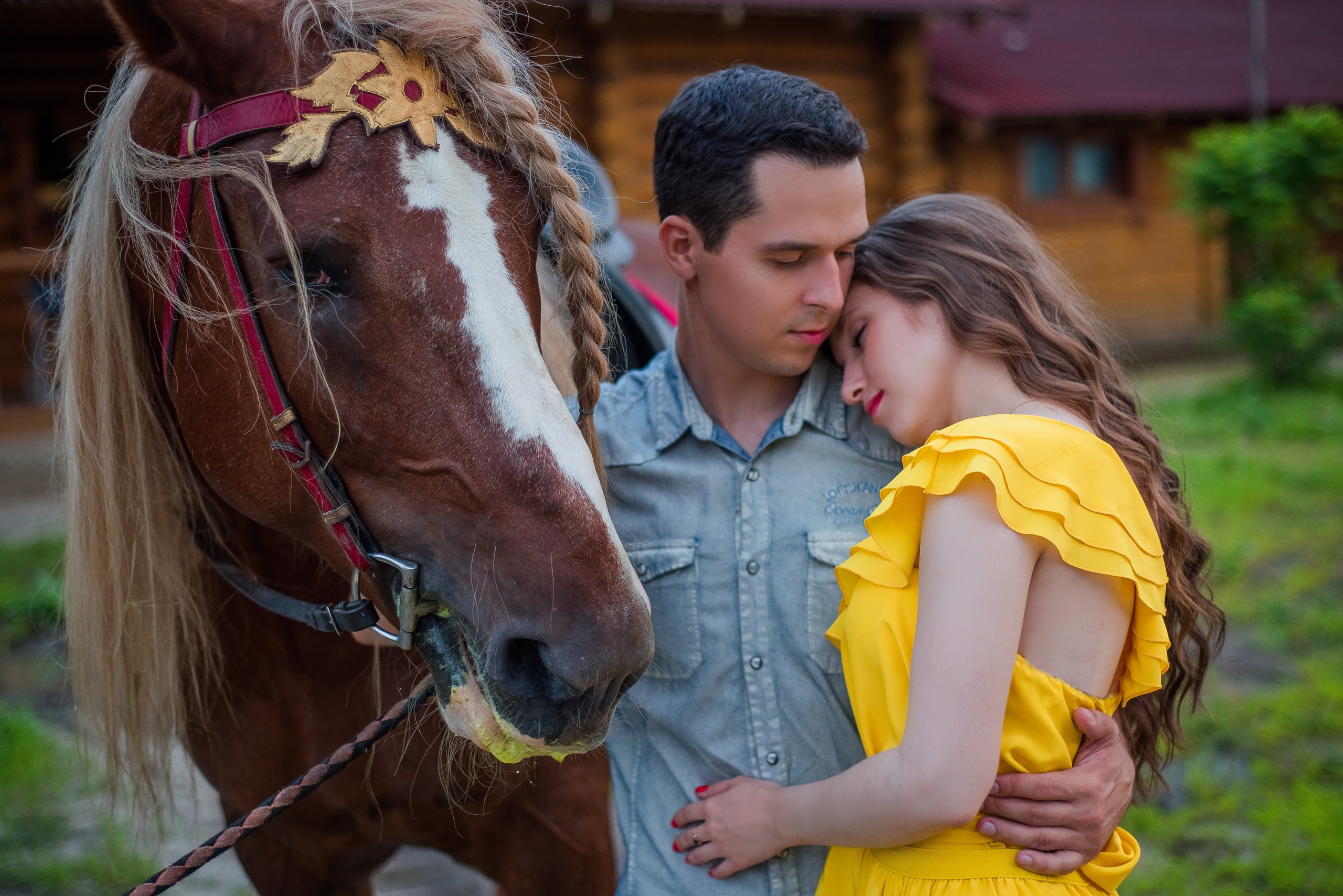 Ксения и Максим. Свадебный и семейный фотограф Яна Стражева. Волгоград, Москва