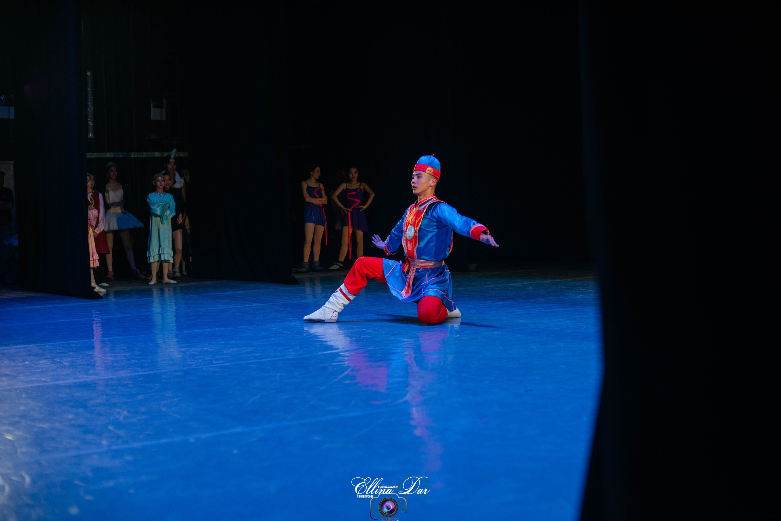 Отчетный концерт. Фотограф Эллина Дар г. Улан-Удэ