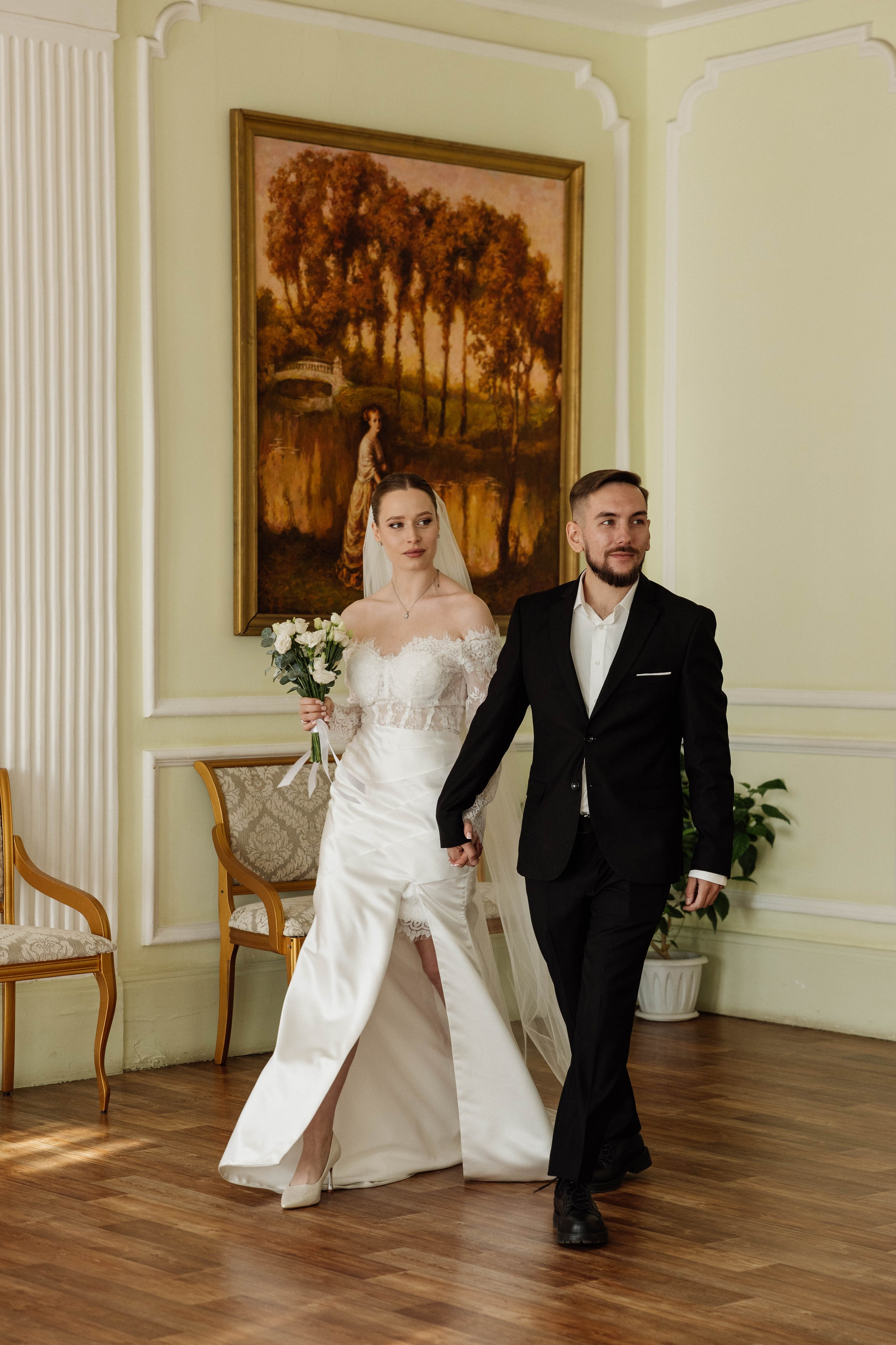 Алексей & Елизавета. Свадебный фотограф Красноярск Элина Леонова