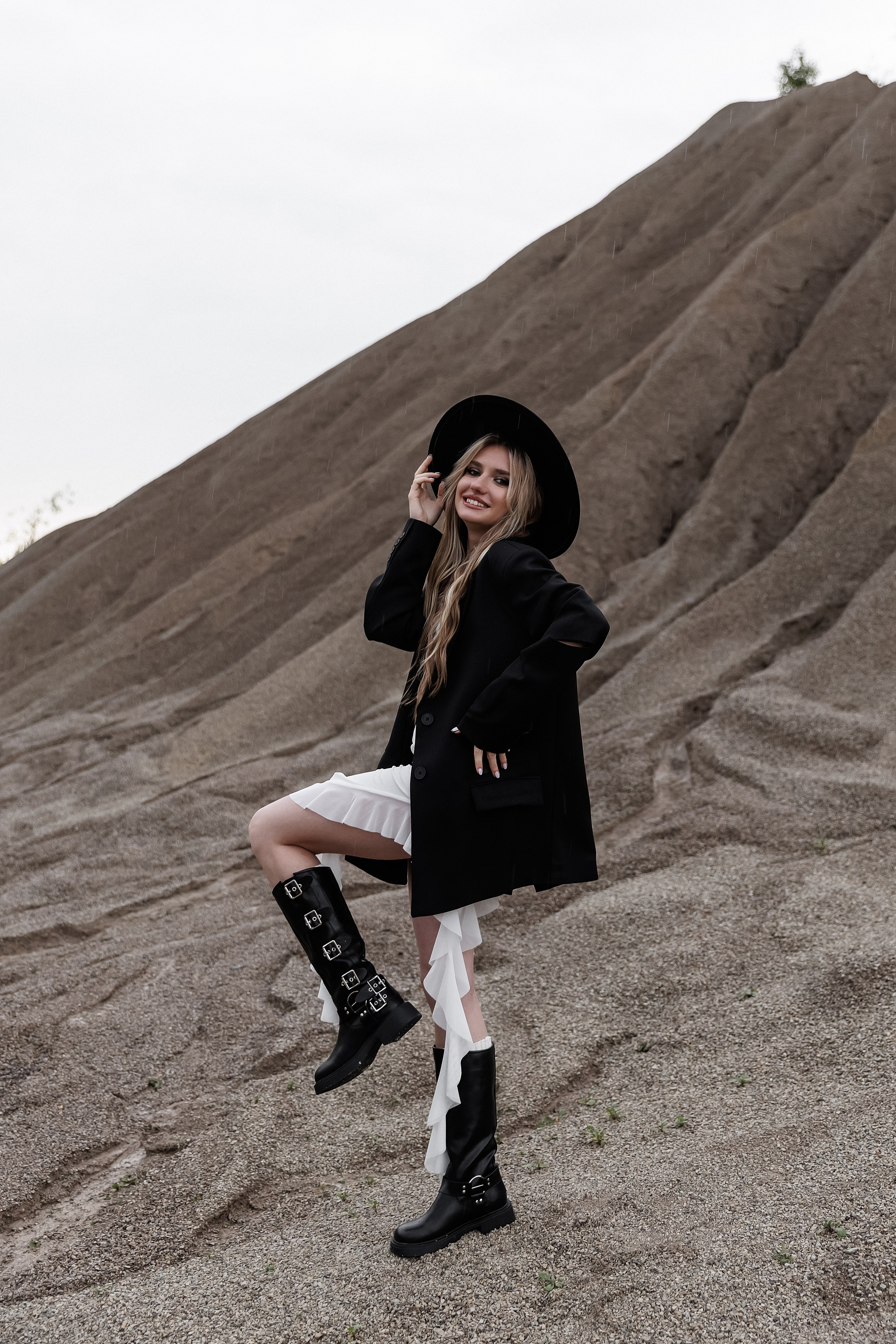 Снежа на карьерах. Свадебный фотограф в Пскове и Санкт-Петербурге | Анна Голикова