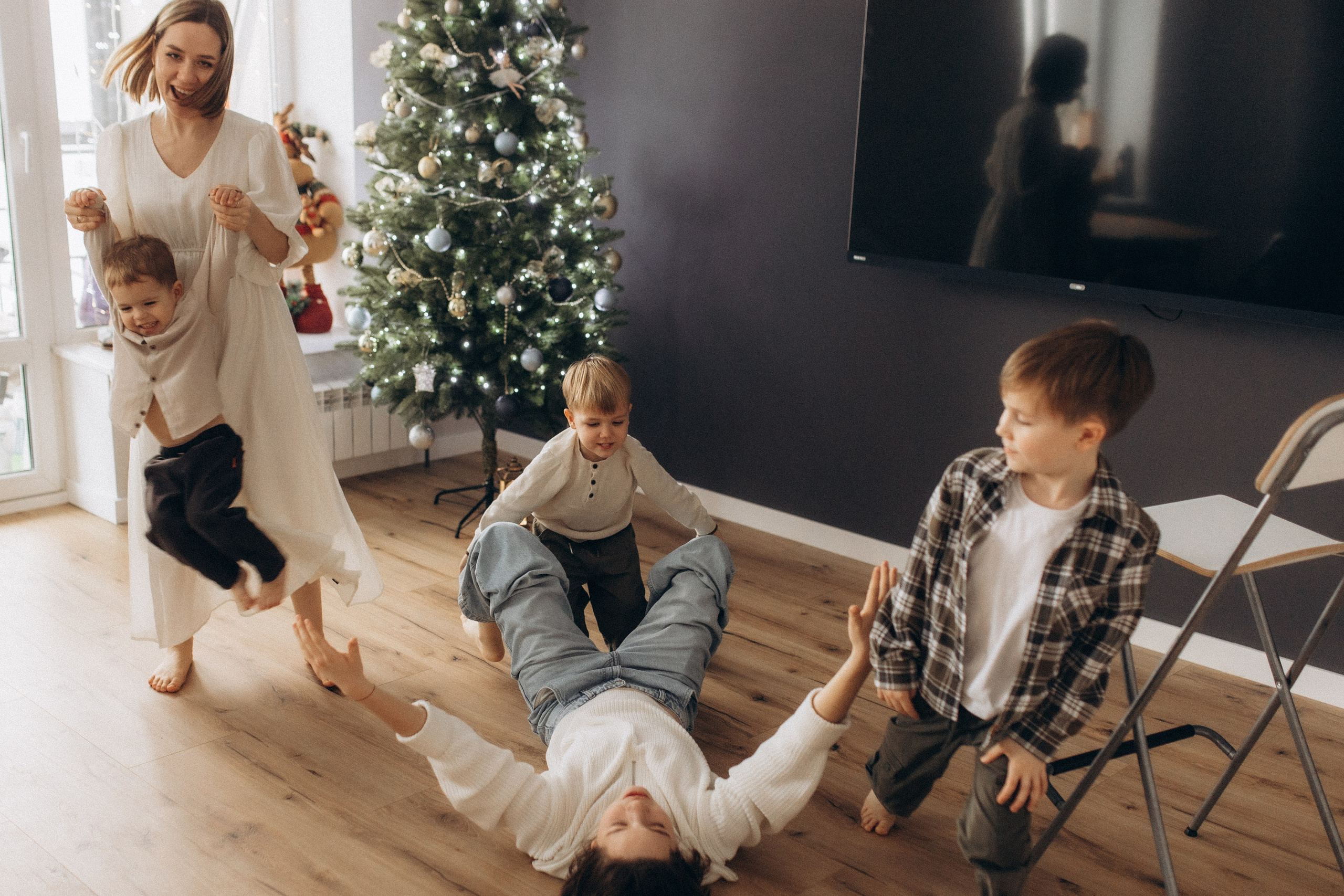 История большой семьи. Семейный фотограф lifestyle в Новосибирске Елена Шпилевая