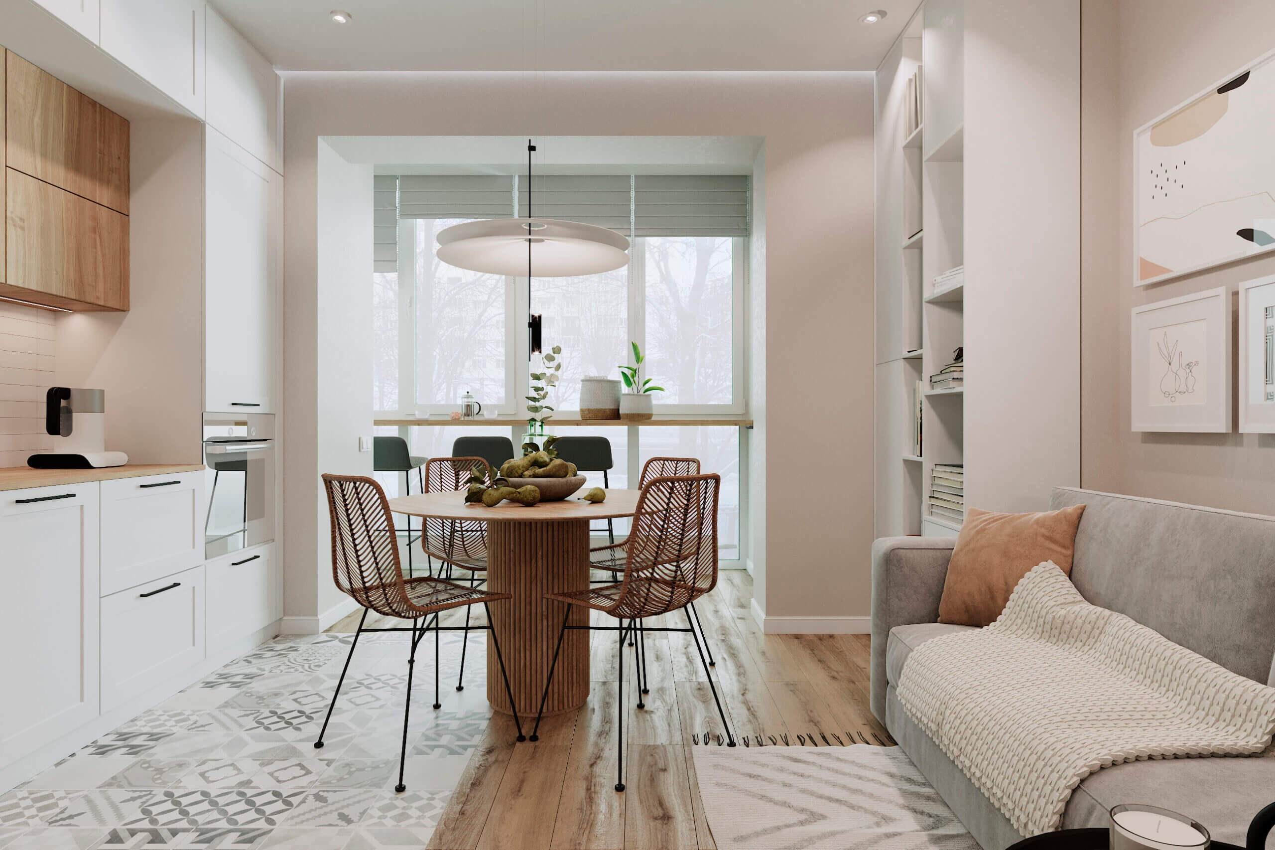 33. Студия дизайна интерьера RISE DESIGN STUDIO