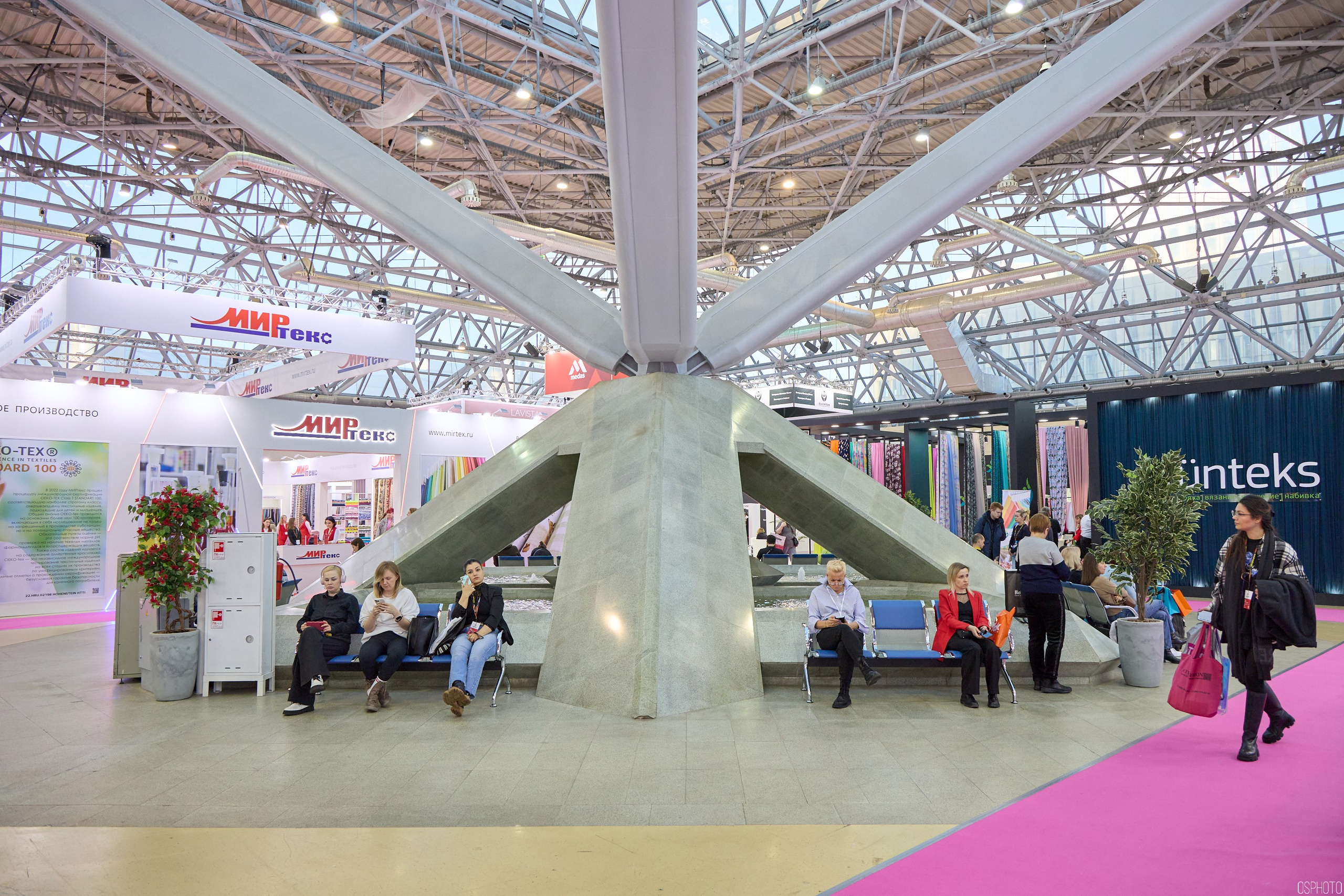 15-Я МЕЖДУНАРОДНАЯ ВЫСТАВКА «ИНТЕРТКАНЬ». OSPhoto