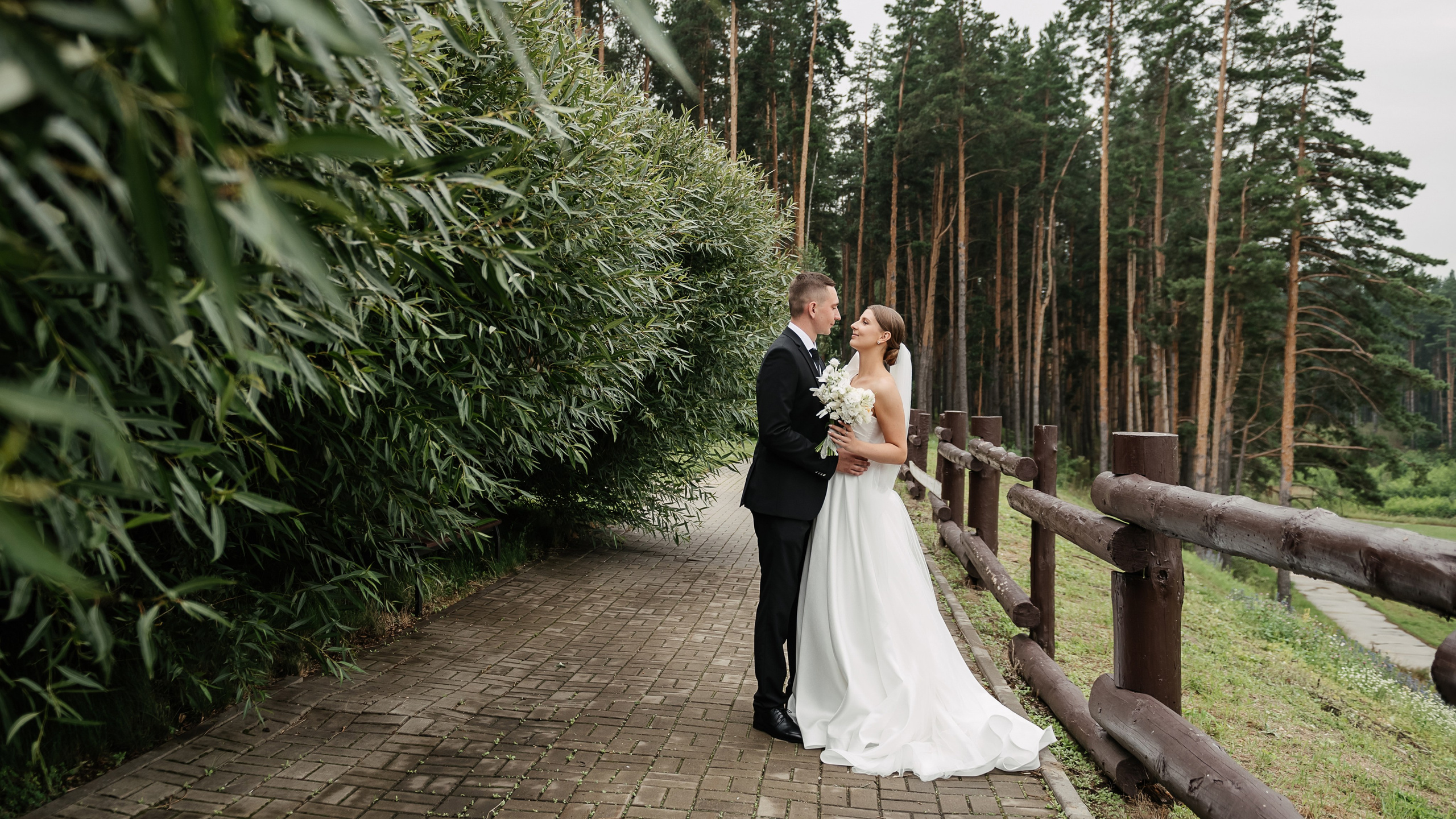 Пётр и Вероника, 2023 год. Свадебный и портретный фотограф в Липецке Анастасия Ролдугина