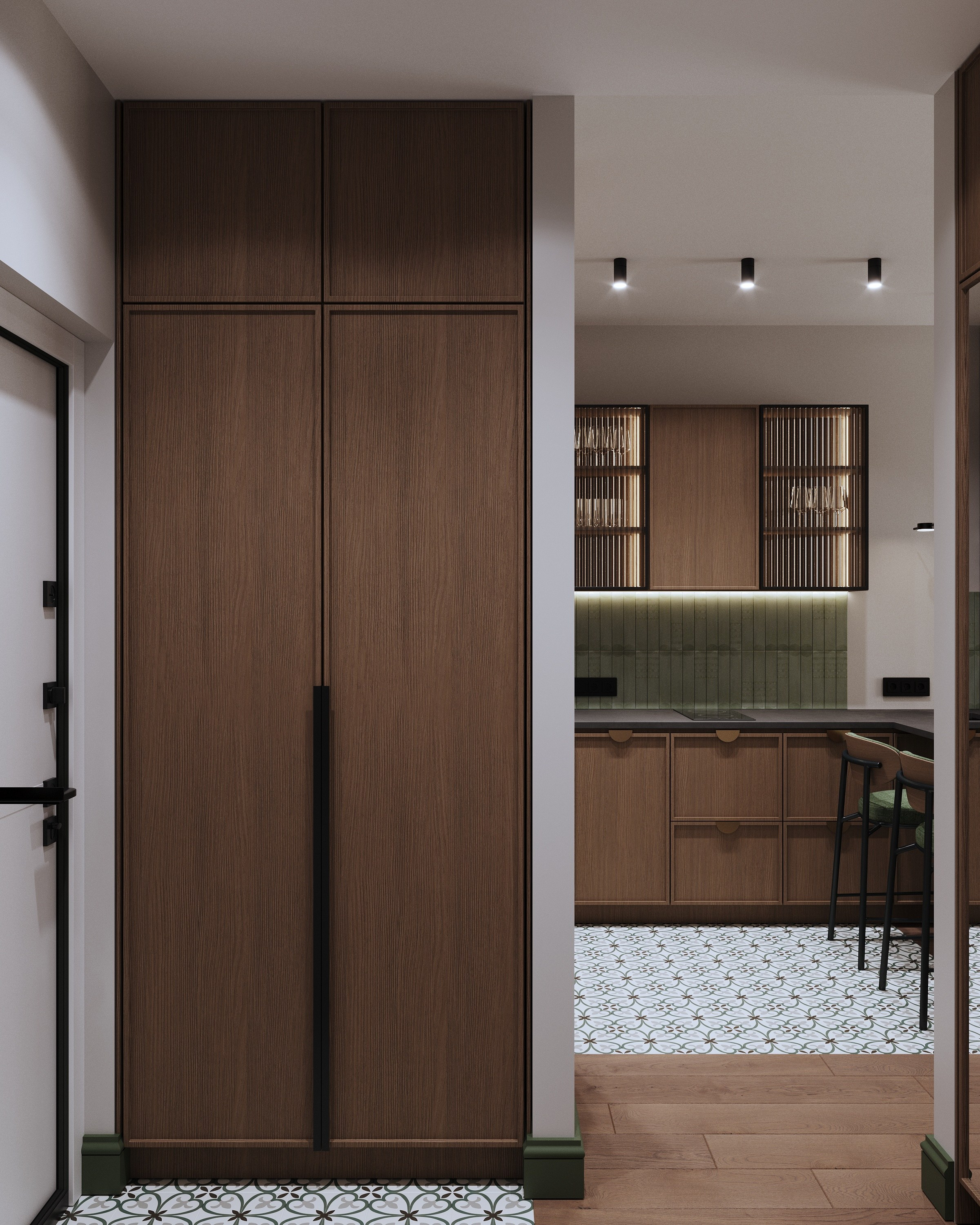 ЖК Шкиперский 19/Санкт-Петербург /36 кв м. Ксения Барабаш дизайнер интерьера в Санкт-Петербурге