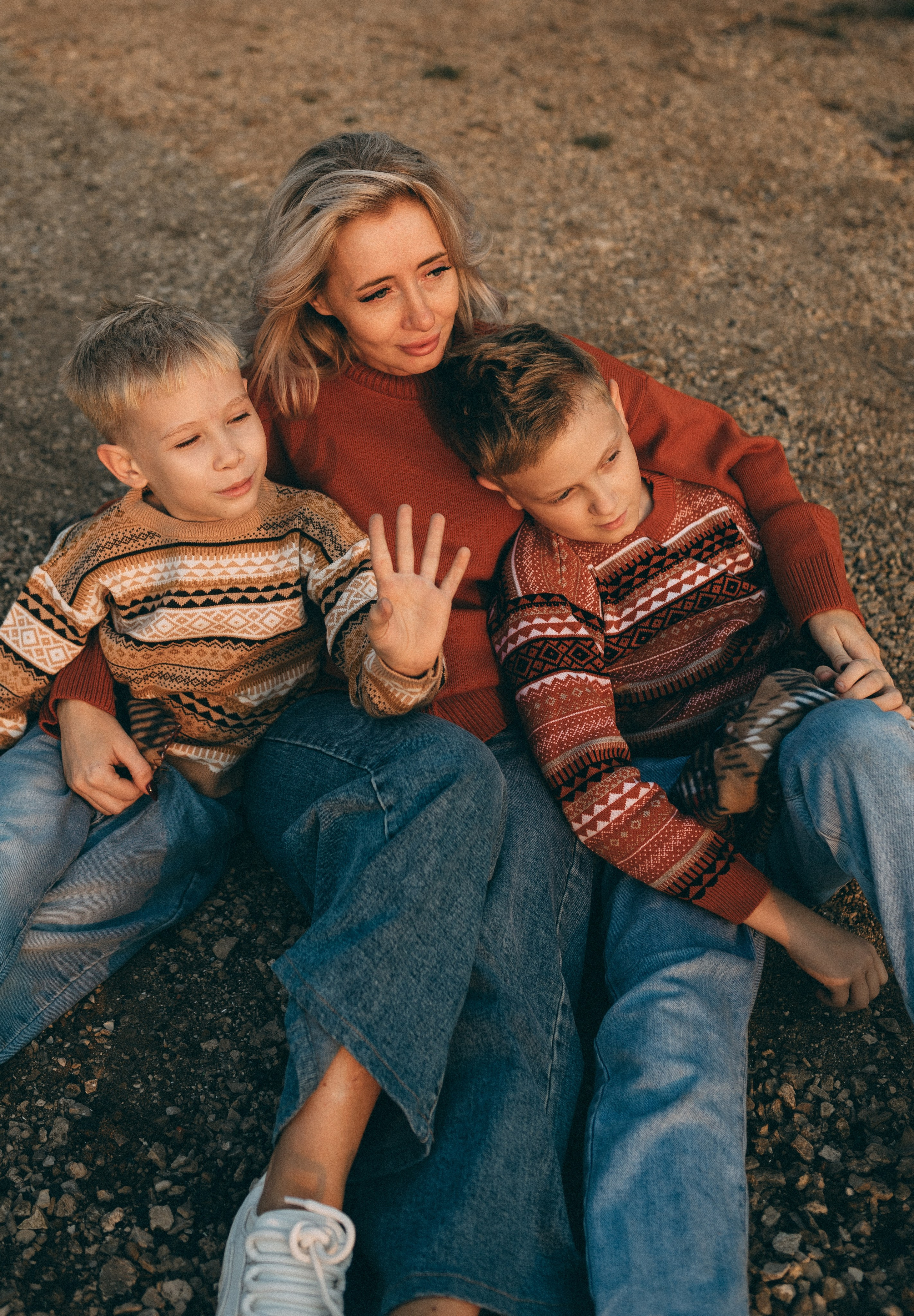 Арина, Тимофей и Егор. Фотограф Юлия Хакимова / Казань/ Чистополь