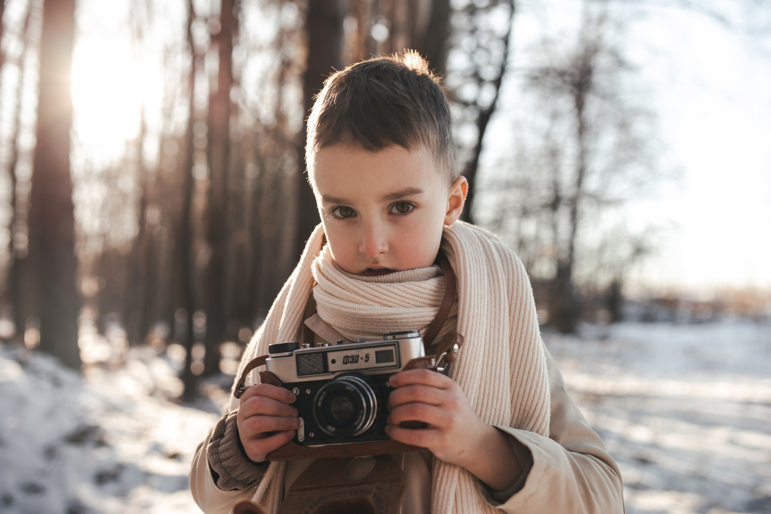 Маленький фотограф. Фотограф Юлия Хакимова / Казань/ Чистополь