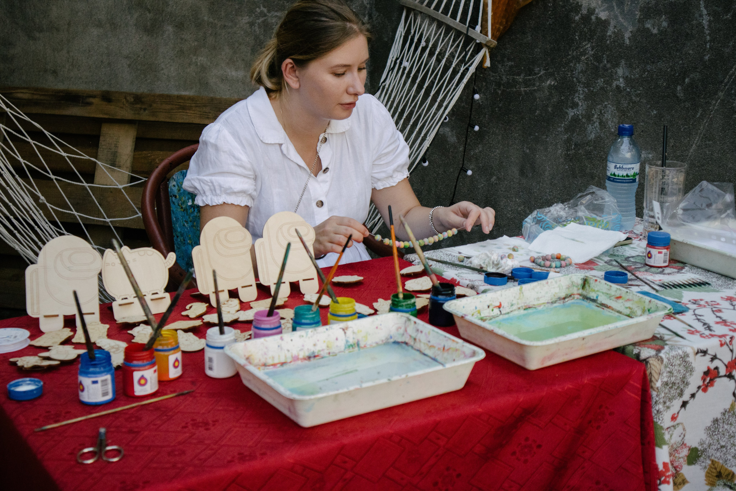 Craft market in Batumi