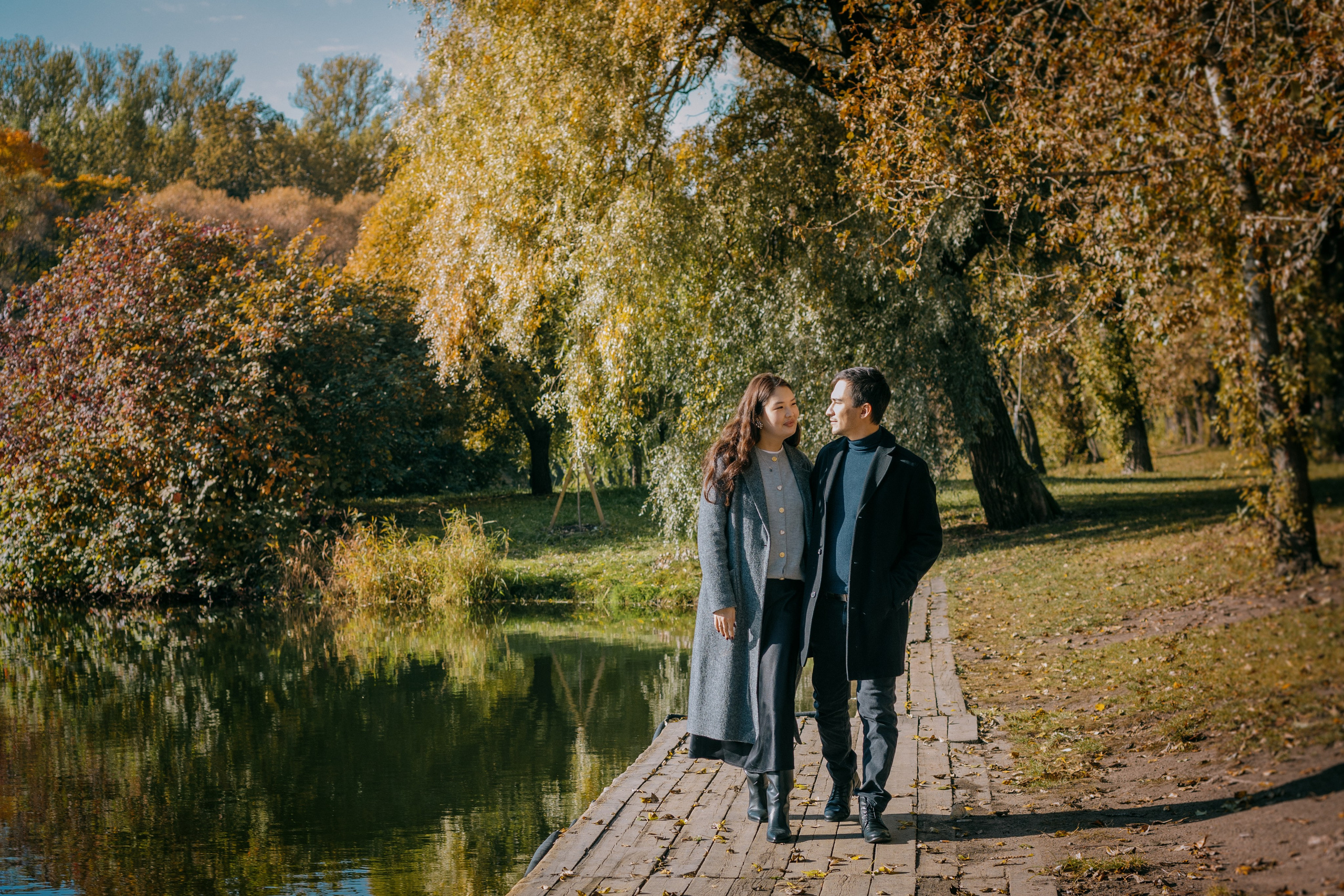 Осень в Питере. Фотограф в Санкт-Петербурге Ксения Андреева