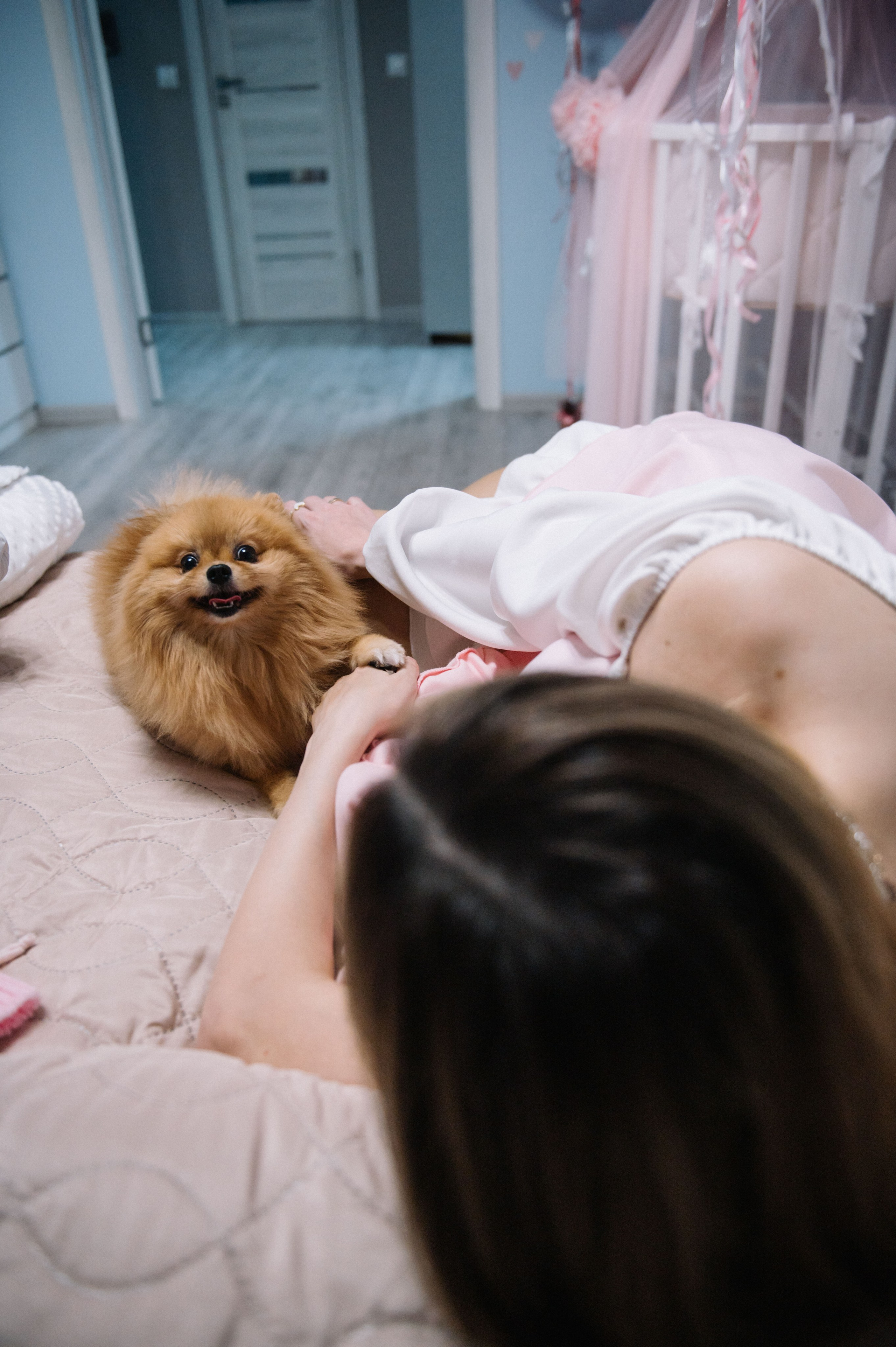 Выписка с роддома. Фотограф в Сургуте Светлана Гибадуллина