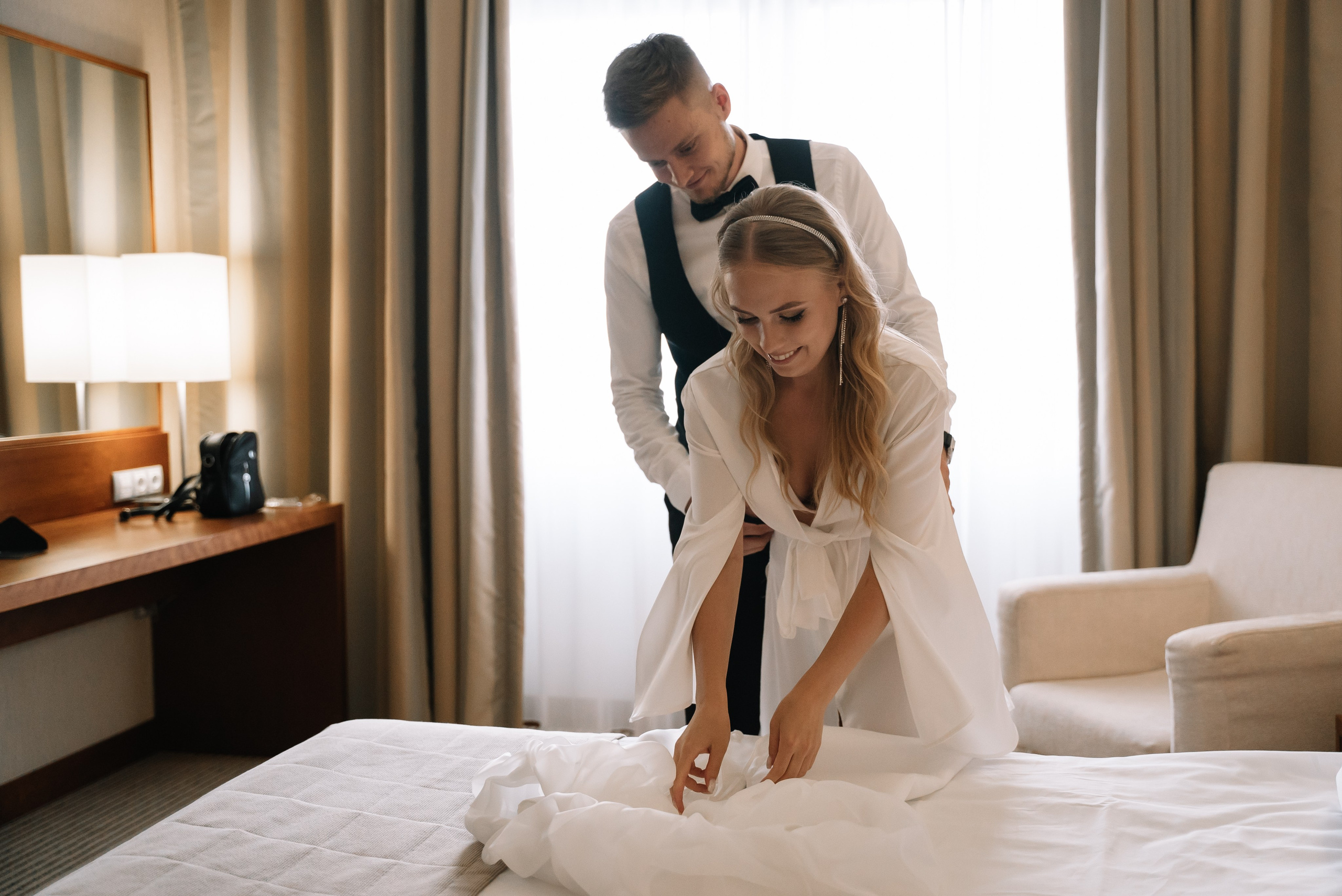 Никита и Галина. Свадебный фотограф в Самаре Анна Ковалева