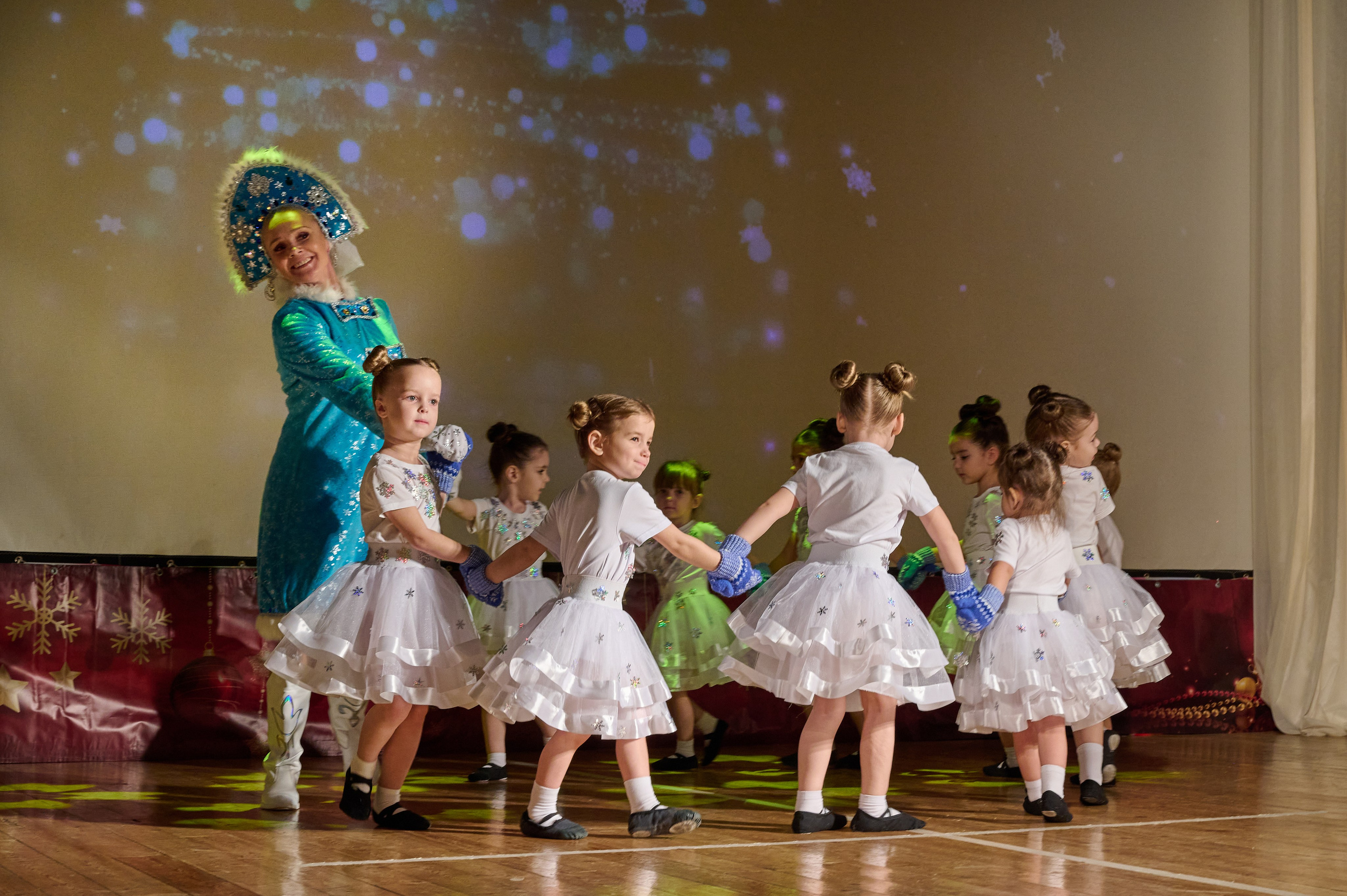 Новогодний концерт. Жизнь курорта Кабардинка в фотографиях