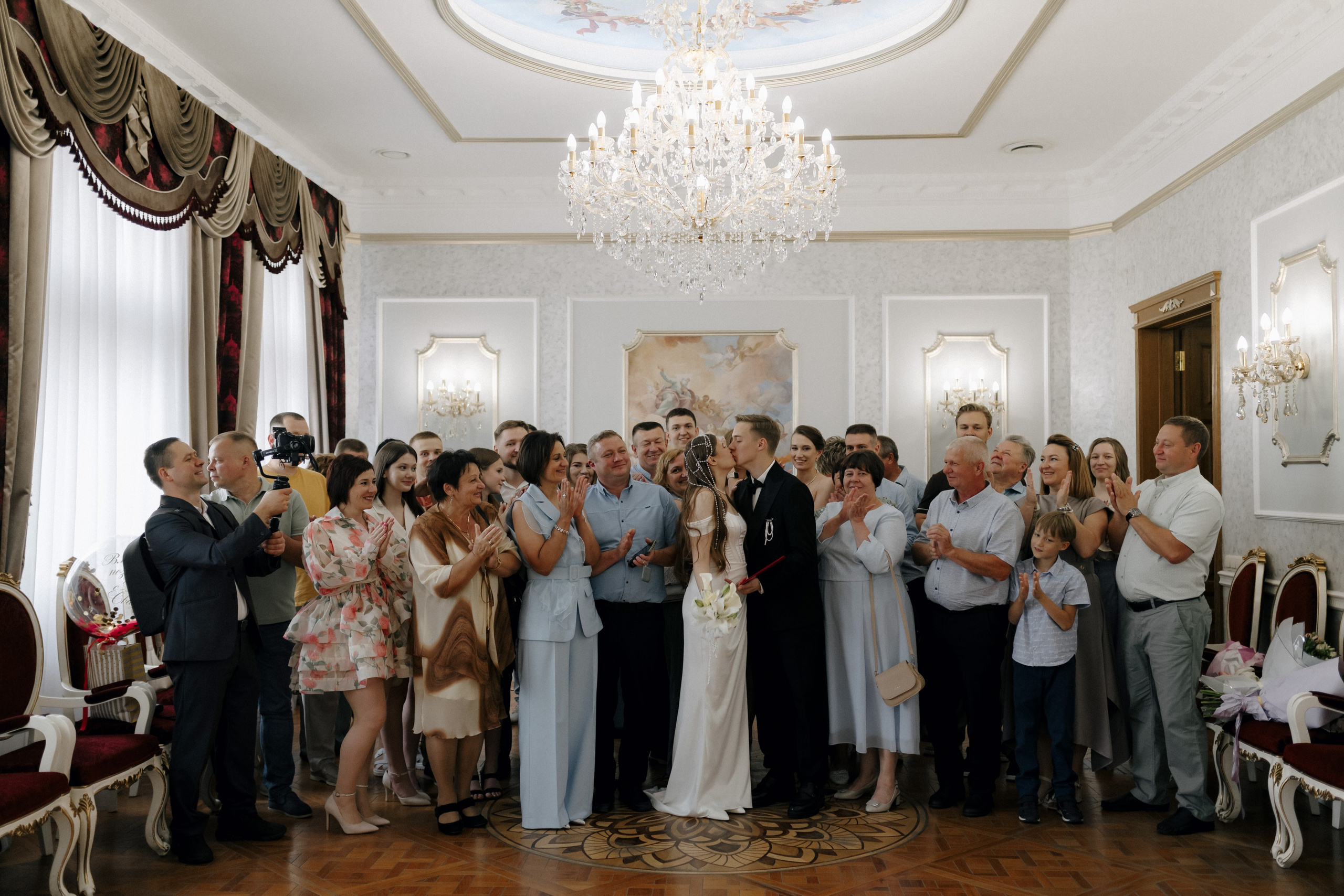 Влад & Ксения. Семейный и свадебный фотограф в Москве и Калуге Рослова Анастасия