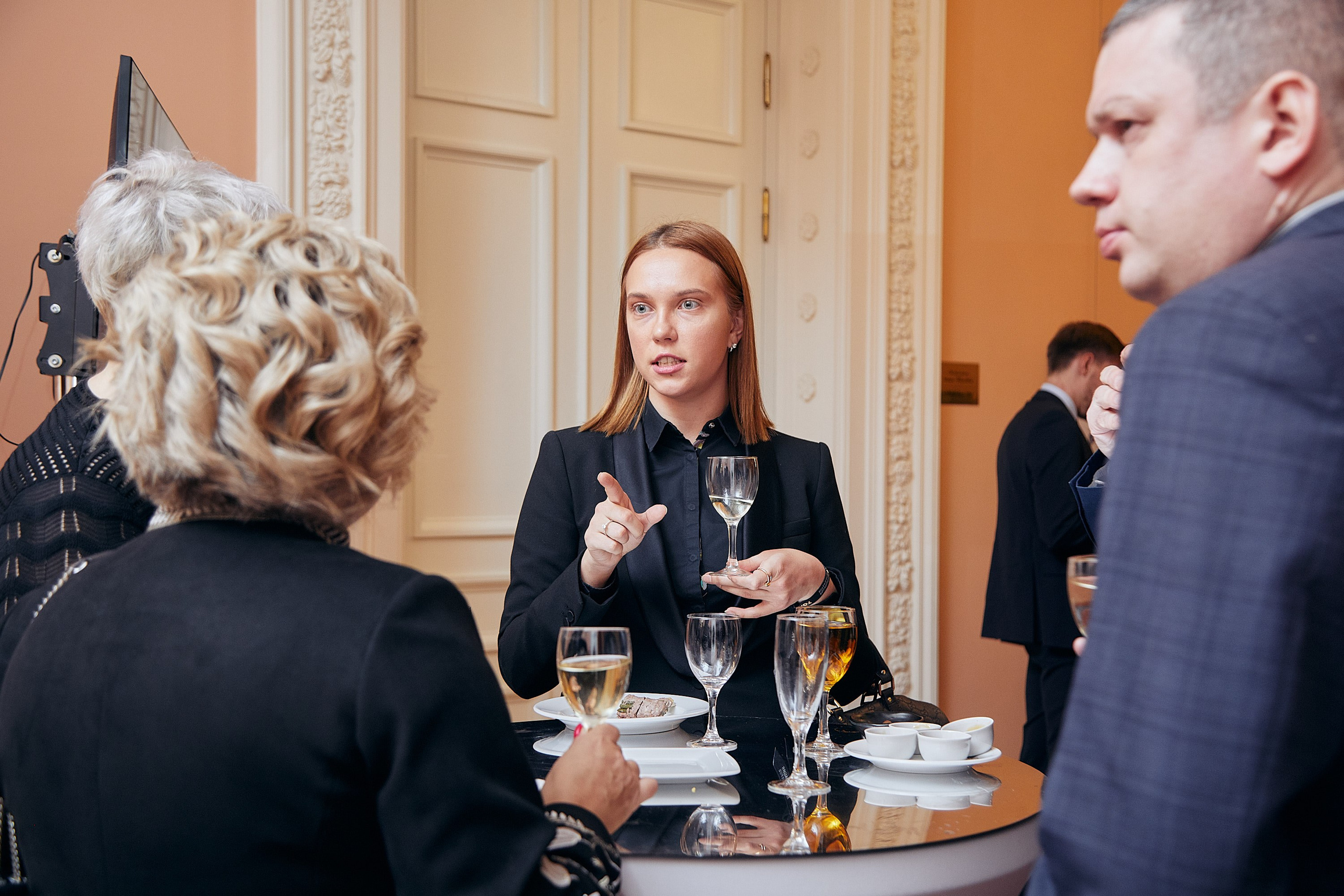 Премия ТОП-1000 Российских менеджеров. Репортажный фотограф в Москве Константин Дерягин