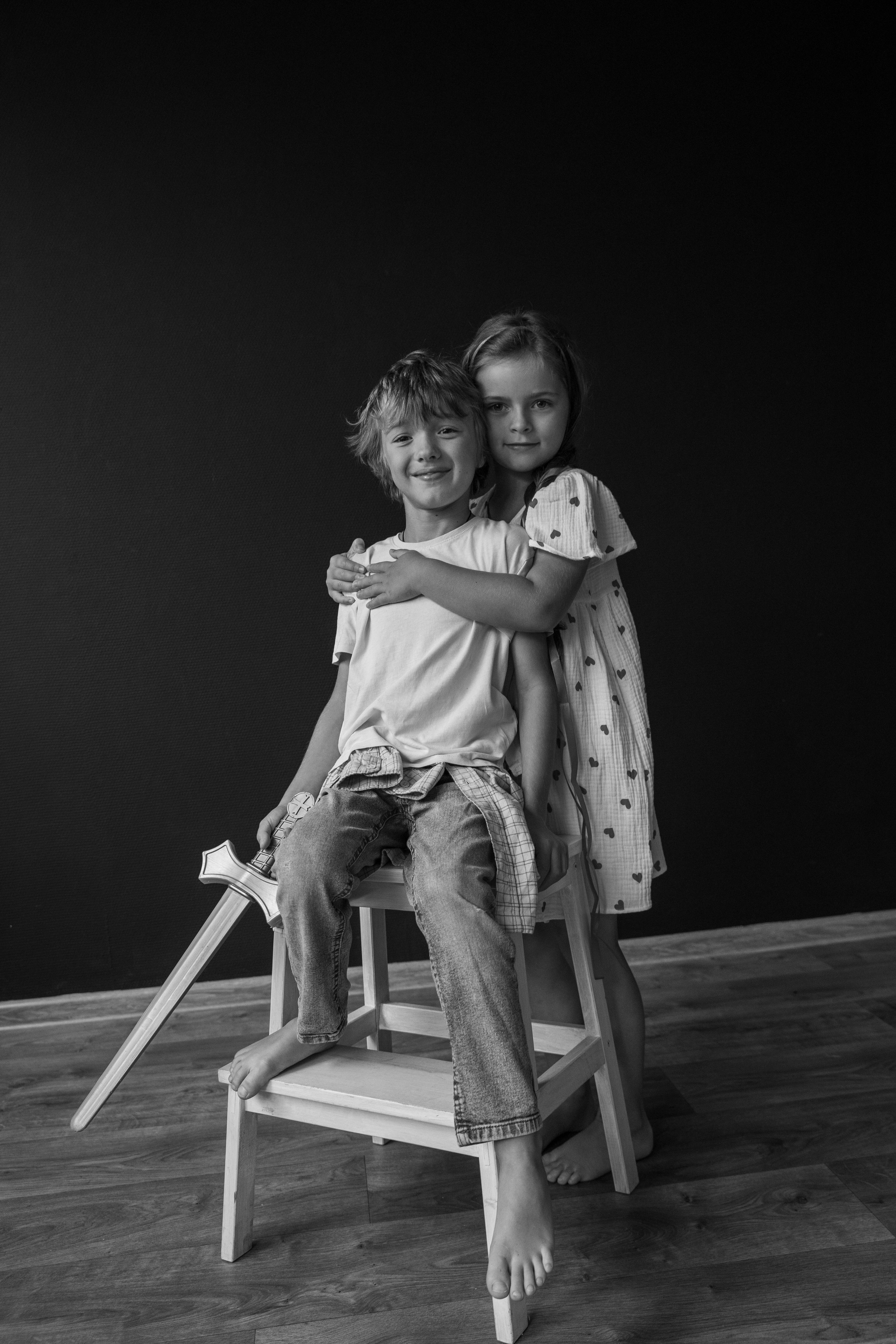 Easter children’s photo session. Professional Photographer in Portugal. Oksana Lomnova