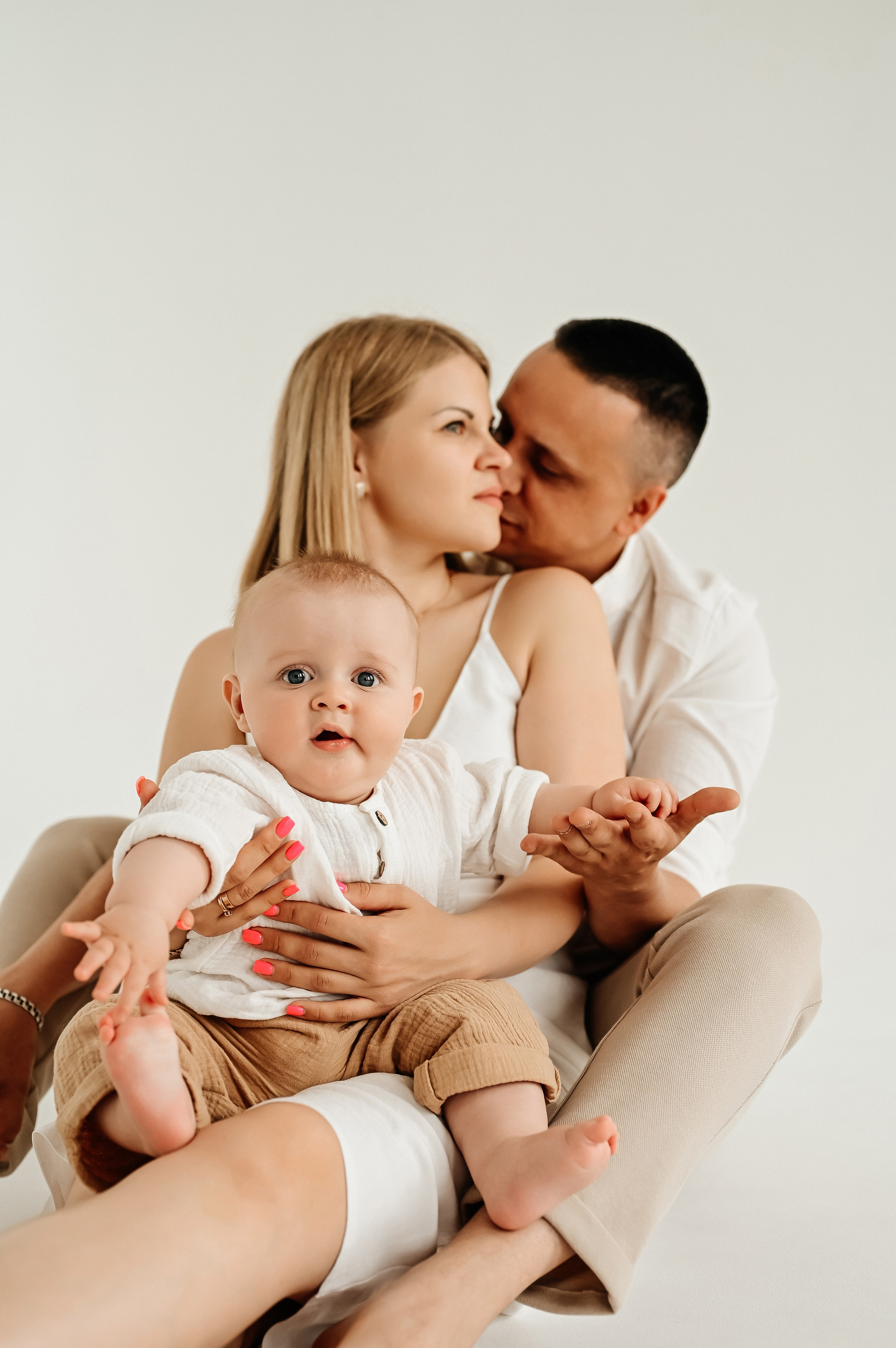 Полтортика на полгодика. Семейный фотограф Олеся Батурина Рязань