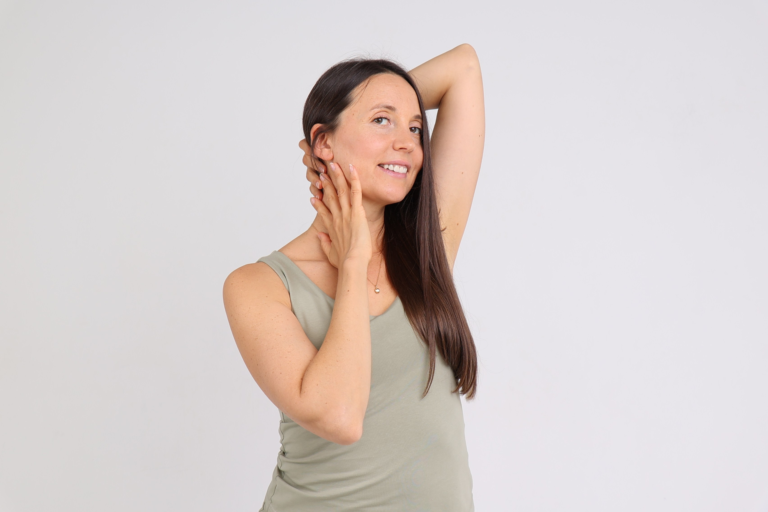 Татьяна в студии. Портретный фотограф Москва