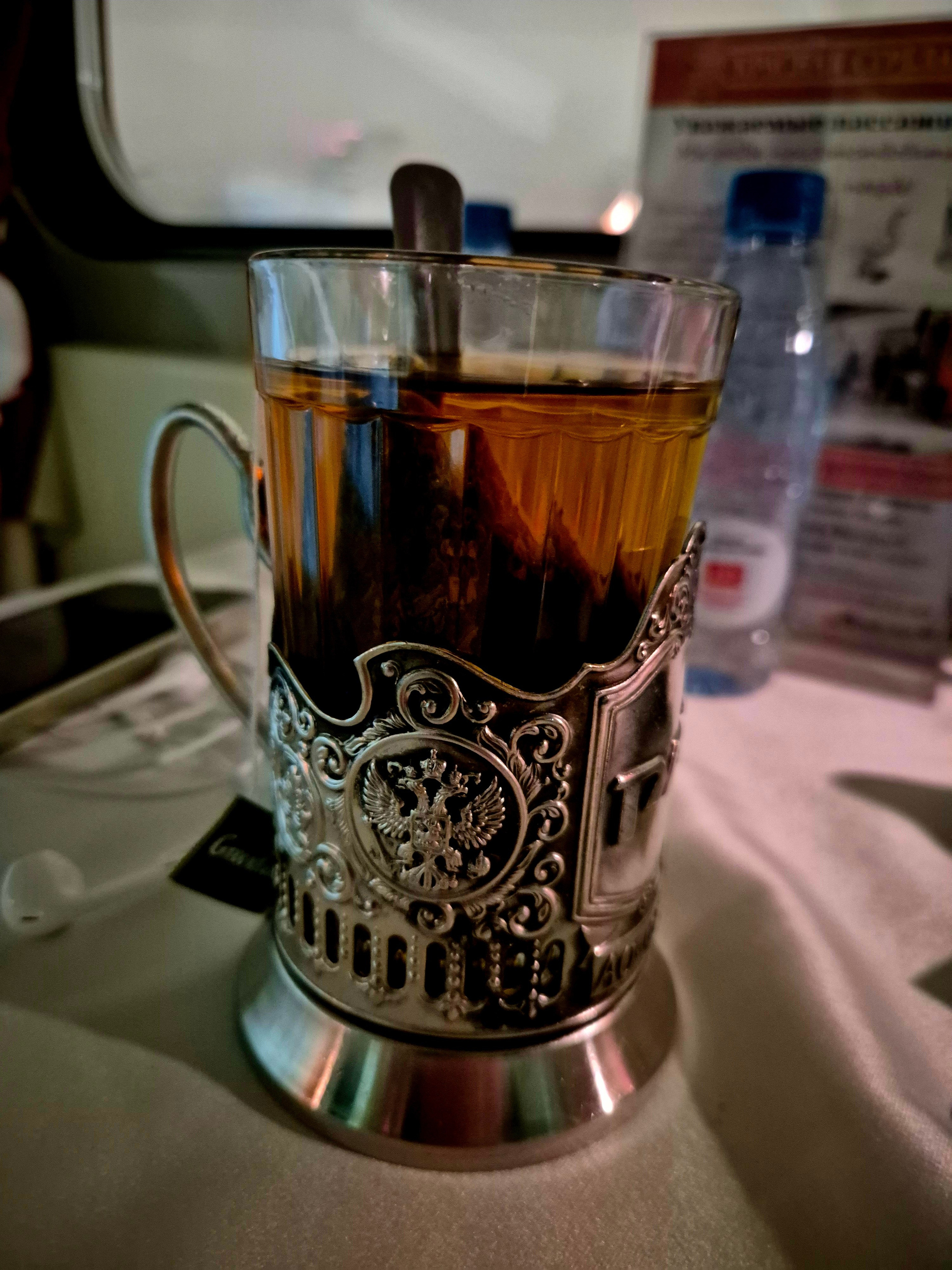 Ночным поездом в Санкт-Петербург