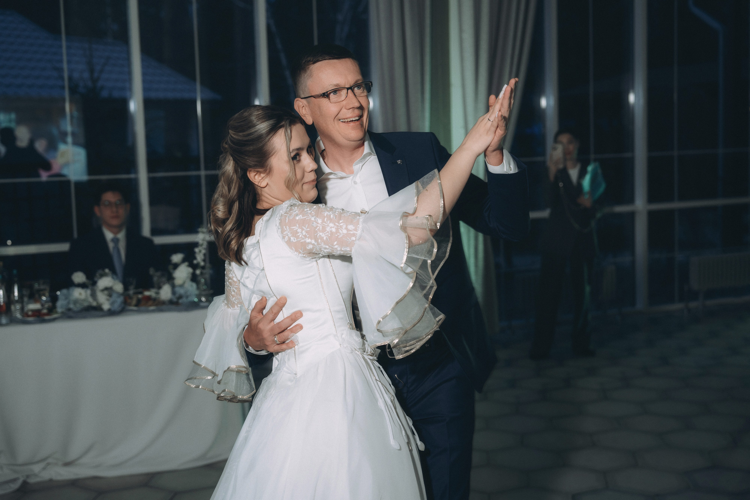 Свадебная серия со съемок банкета