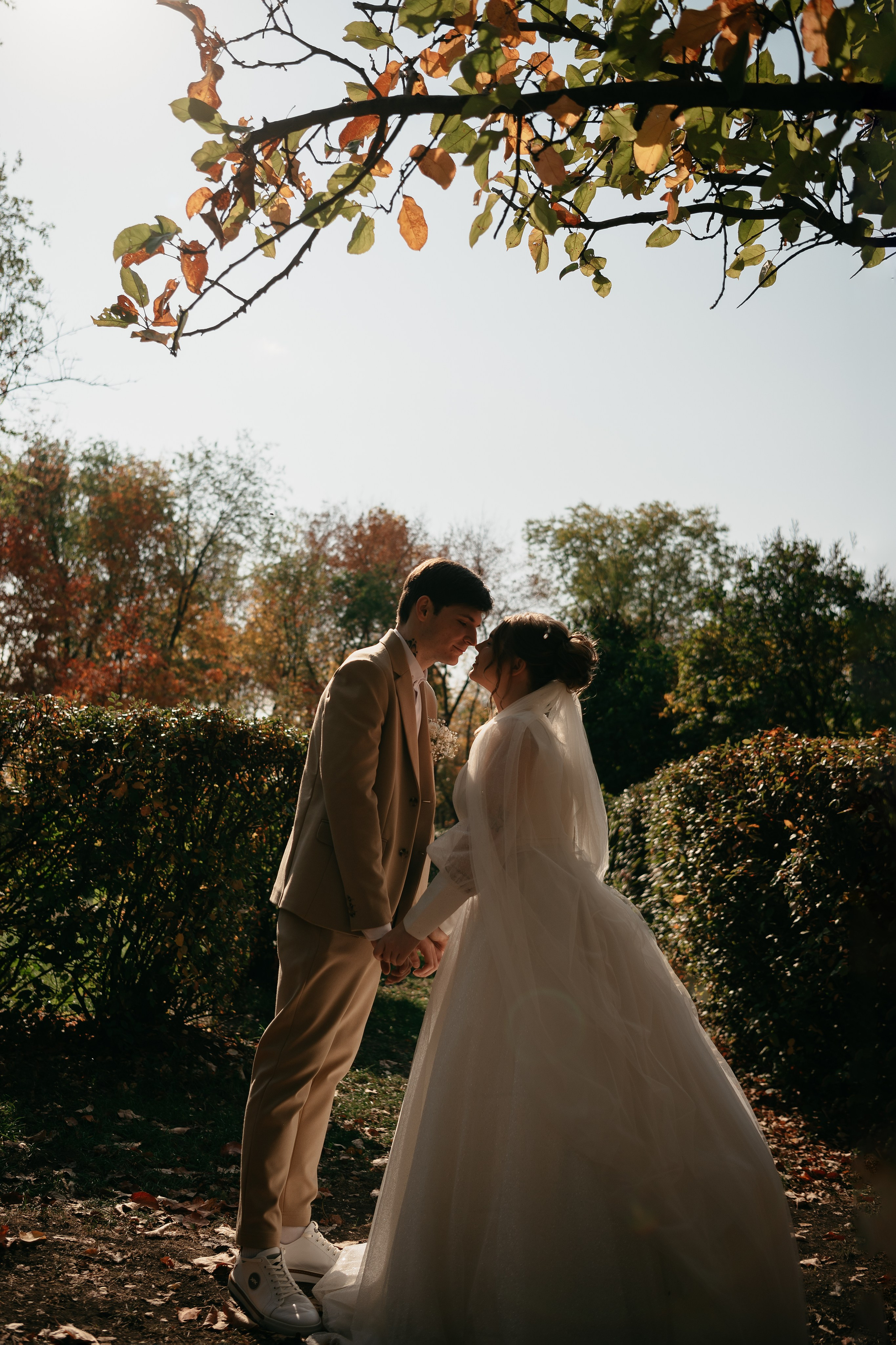 Теплой осенью. Свадебный и семейный фотограф в Самаре Любовь Атюшева