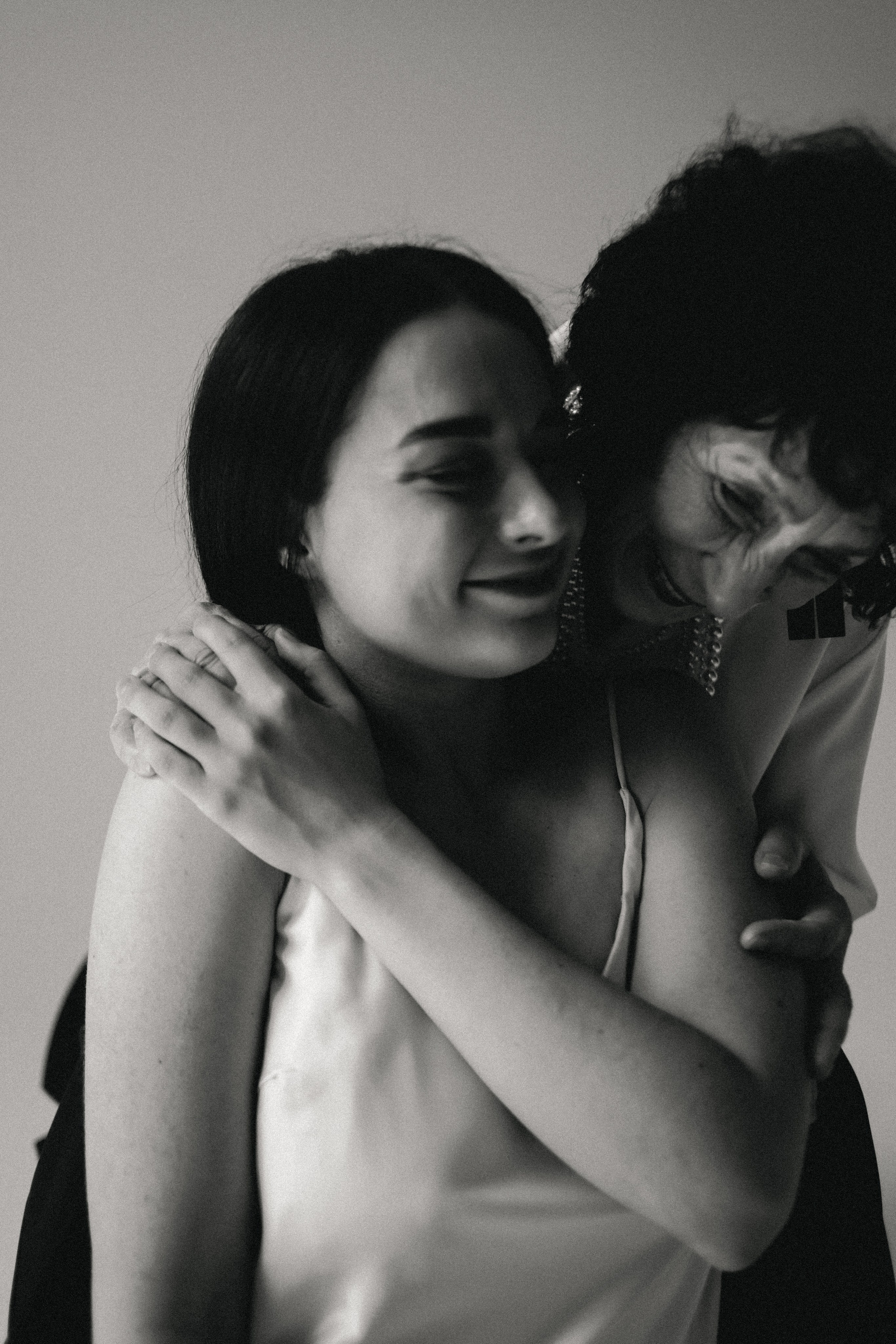 Рита и ее бабушка. Фотограф Блинова Арина | Санк-Петербург