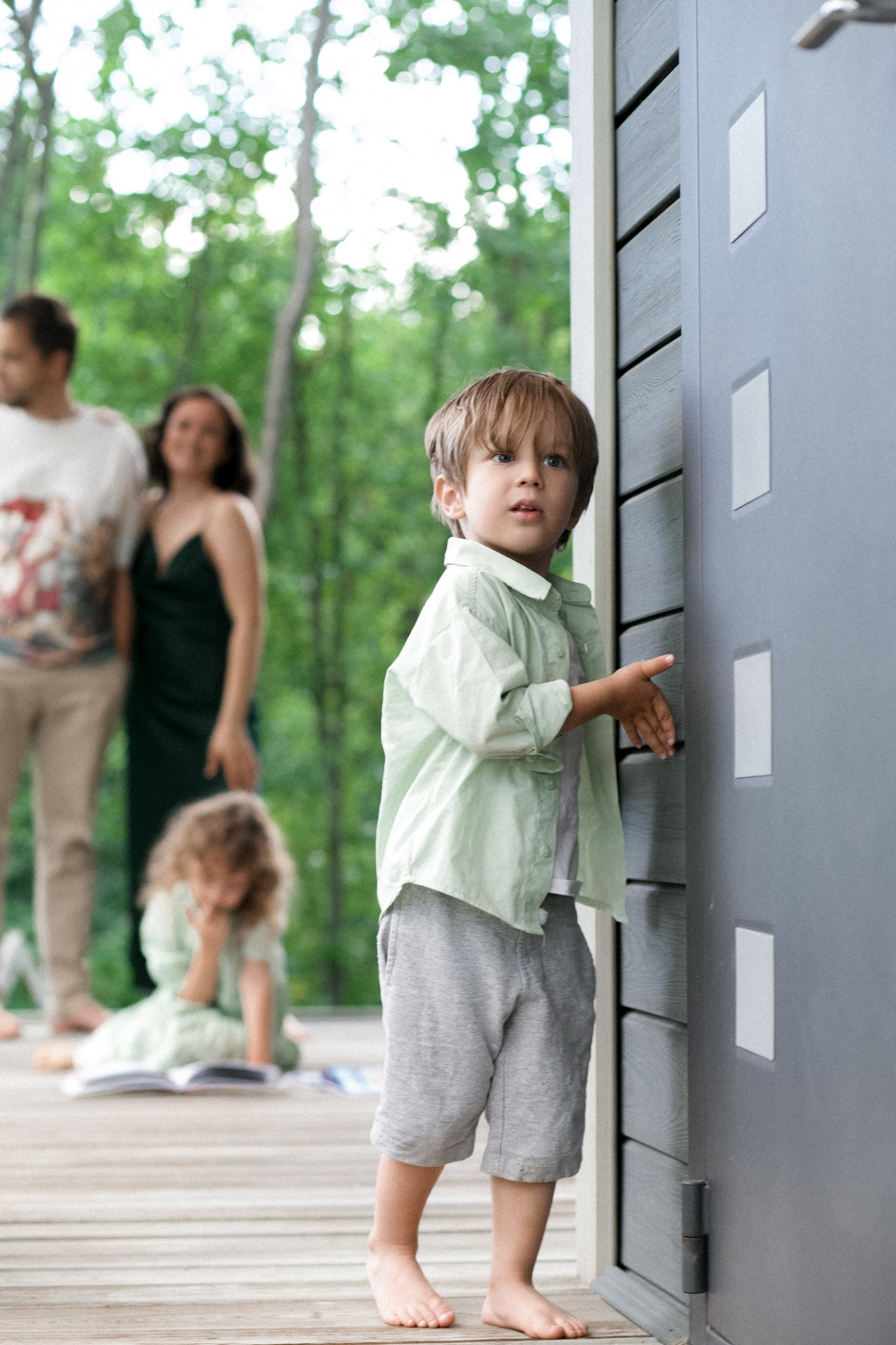 Семья Егоровых. Фотограф Шевчик Виктория