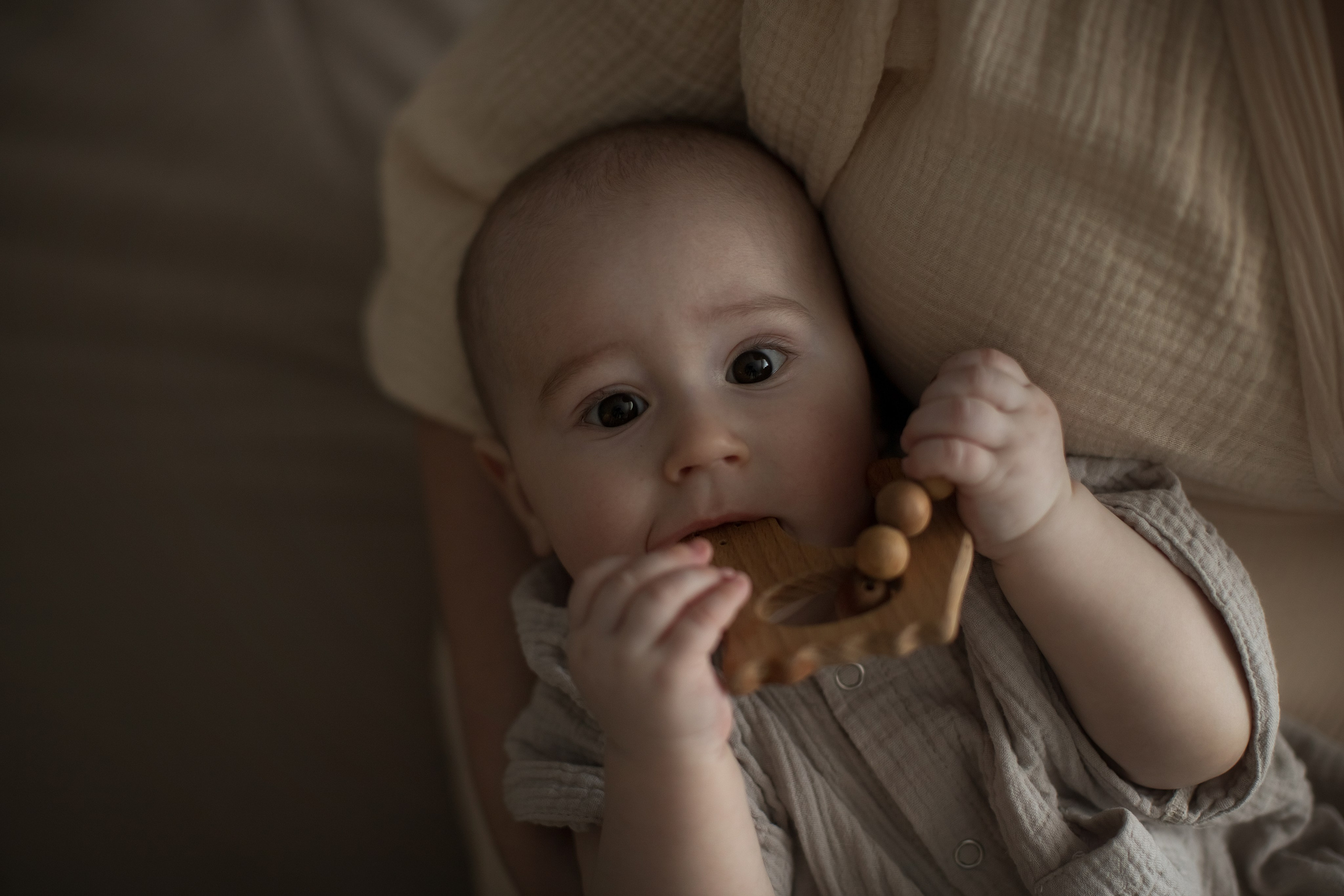 Малыш Мирон. Семейный и детский фотограф в Саратове Полина Коткина