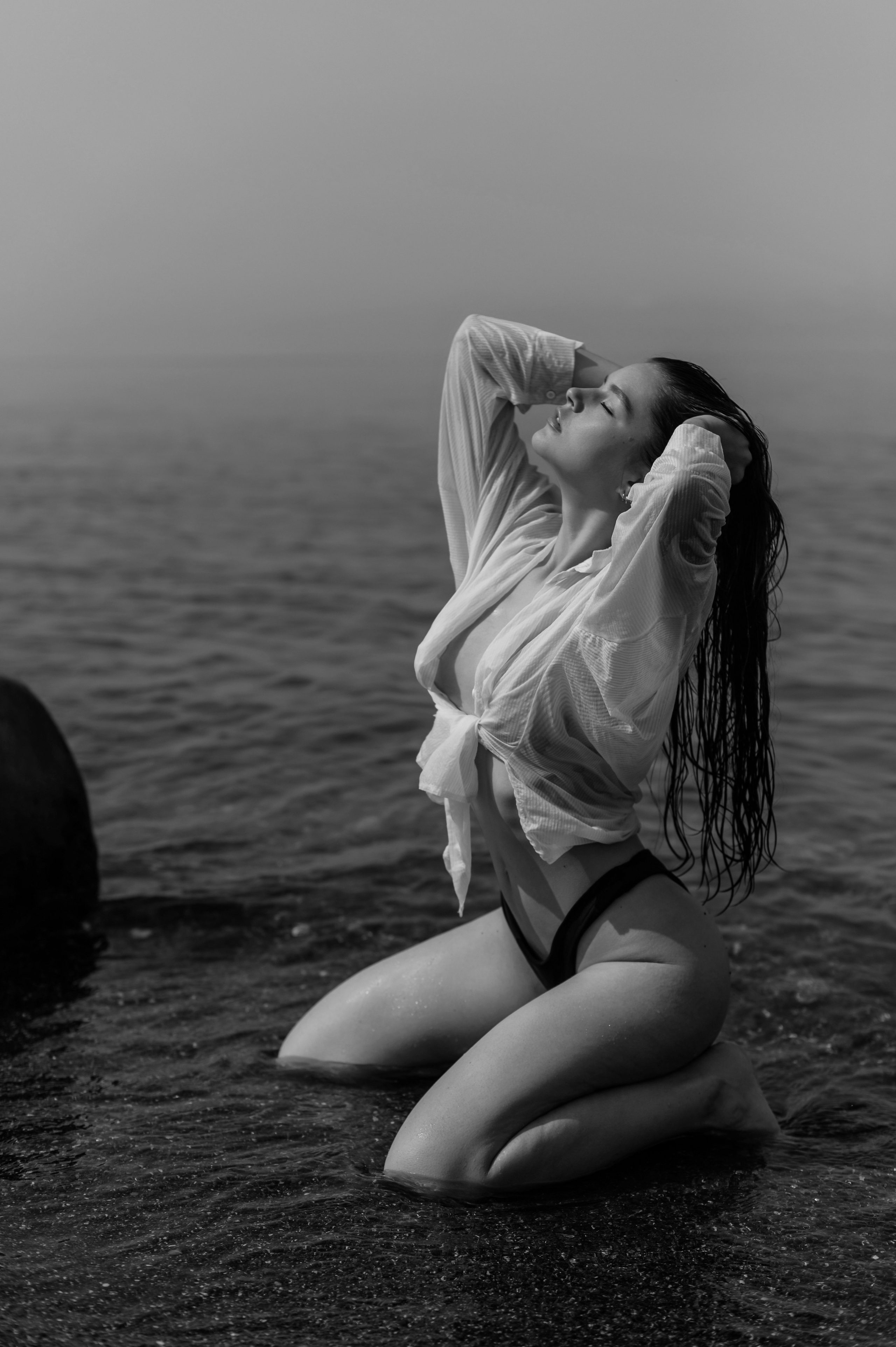 Люда пляж Мацеста. Наталья Слесаренко фотограф в Сочи