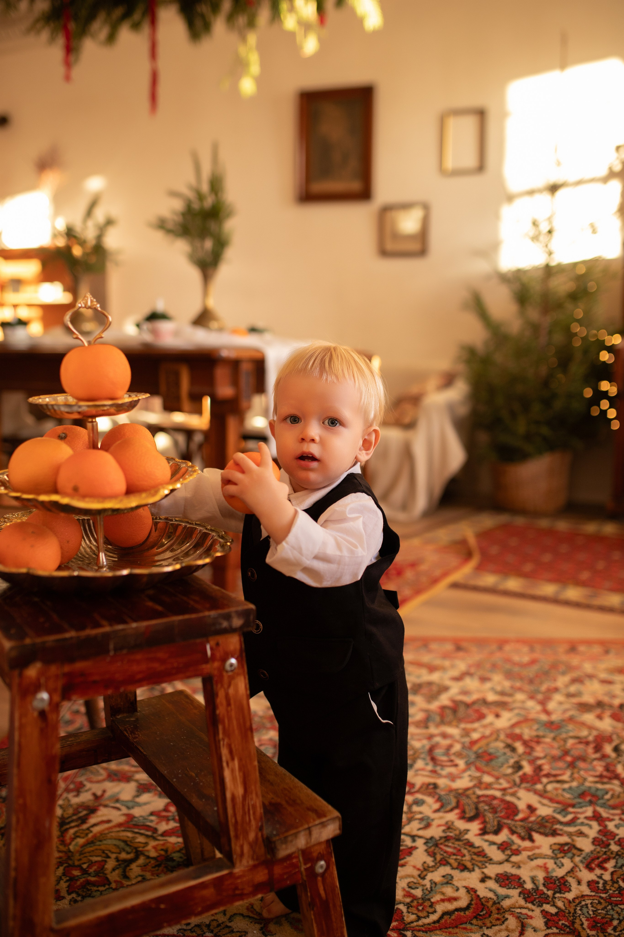 Оли Новогодняя семейная. Семейный фотограф в Санкт-Петербурге Ирина Иванова