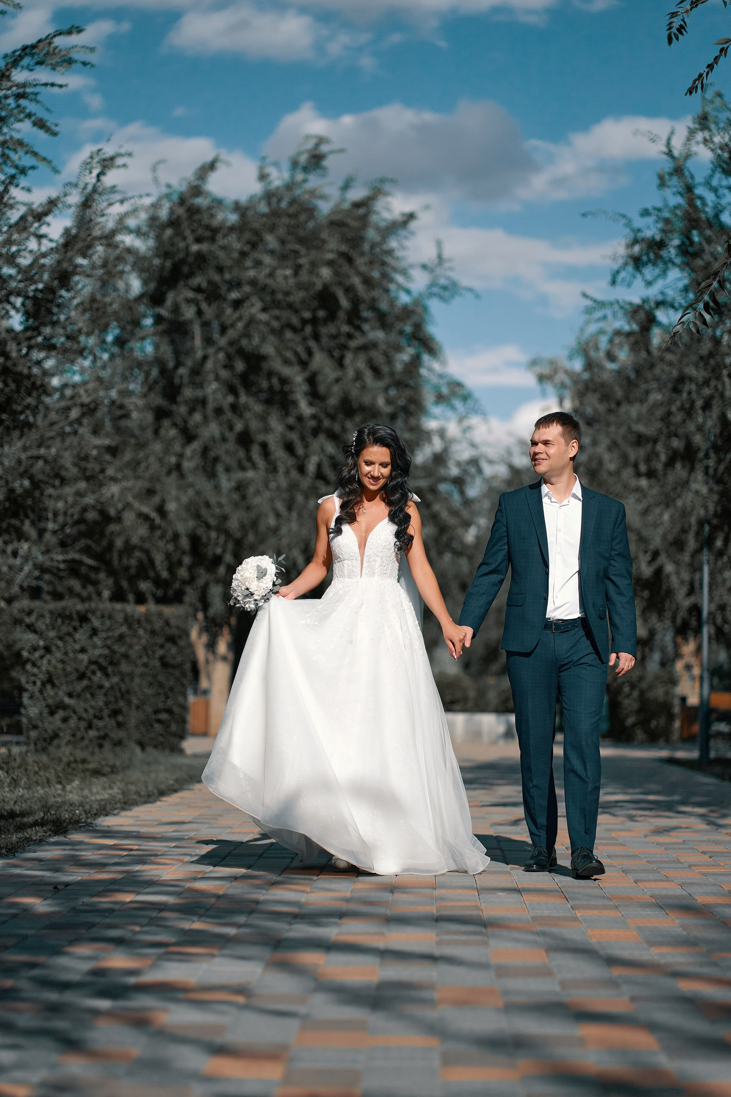 Михаил и Анна. Фотограф Никита Барановский