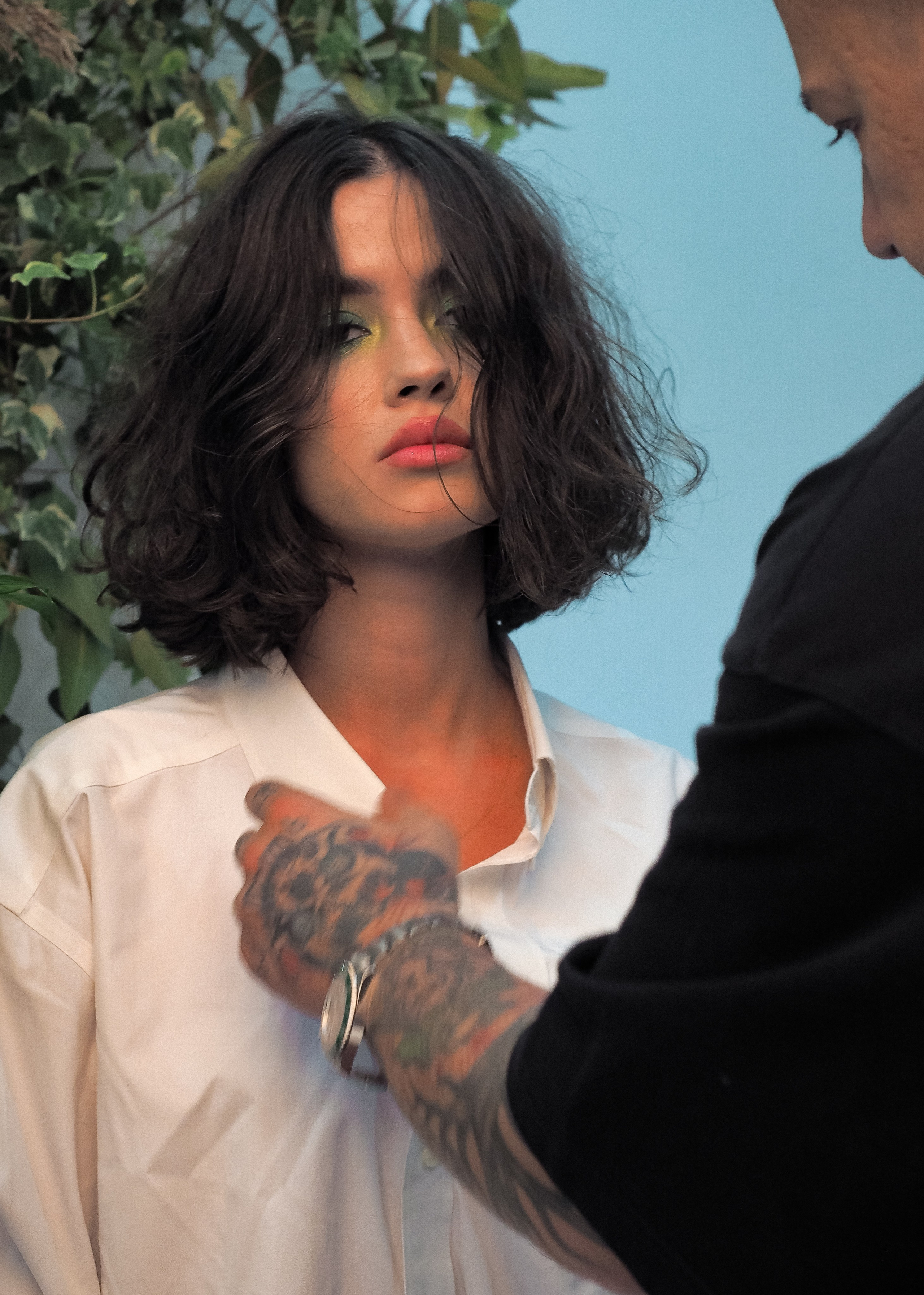 Съёмка для салона красоты Park by Osipchuk. Фотограф Кристина Берг