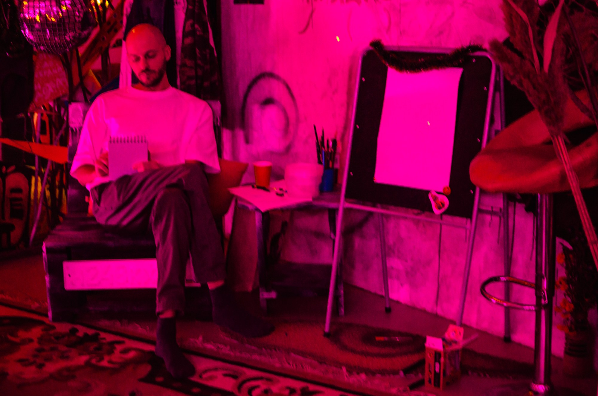 | АРТ-ДЖЕМ МАСКАРАД 29.12.24 |. Фотограф Ольга Дзюба. Фототерапия как зеркало души. КМВ