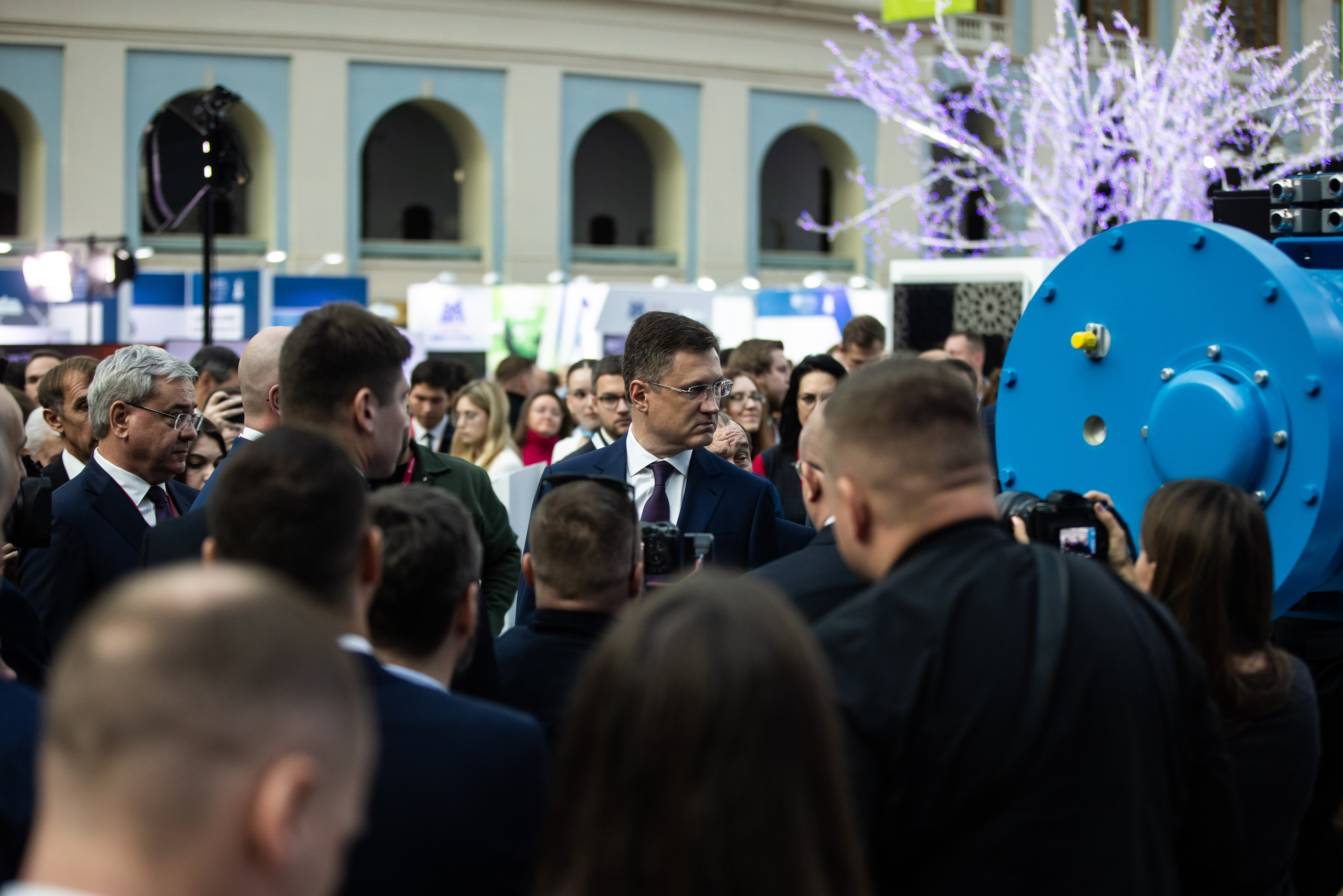 Российская энергетическая неделя -2025. Промышленный фотограф, фоторепортаж, Россия