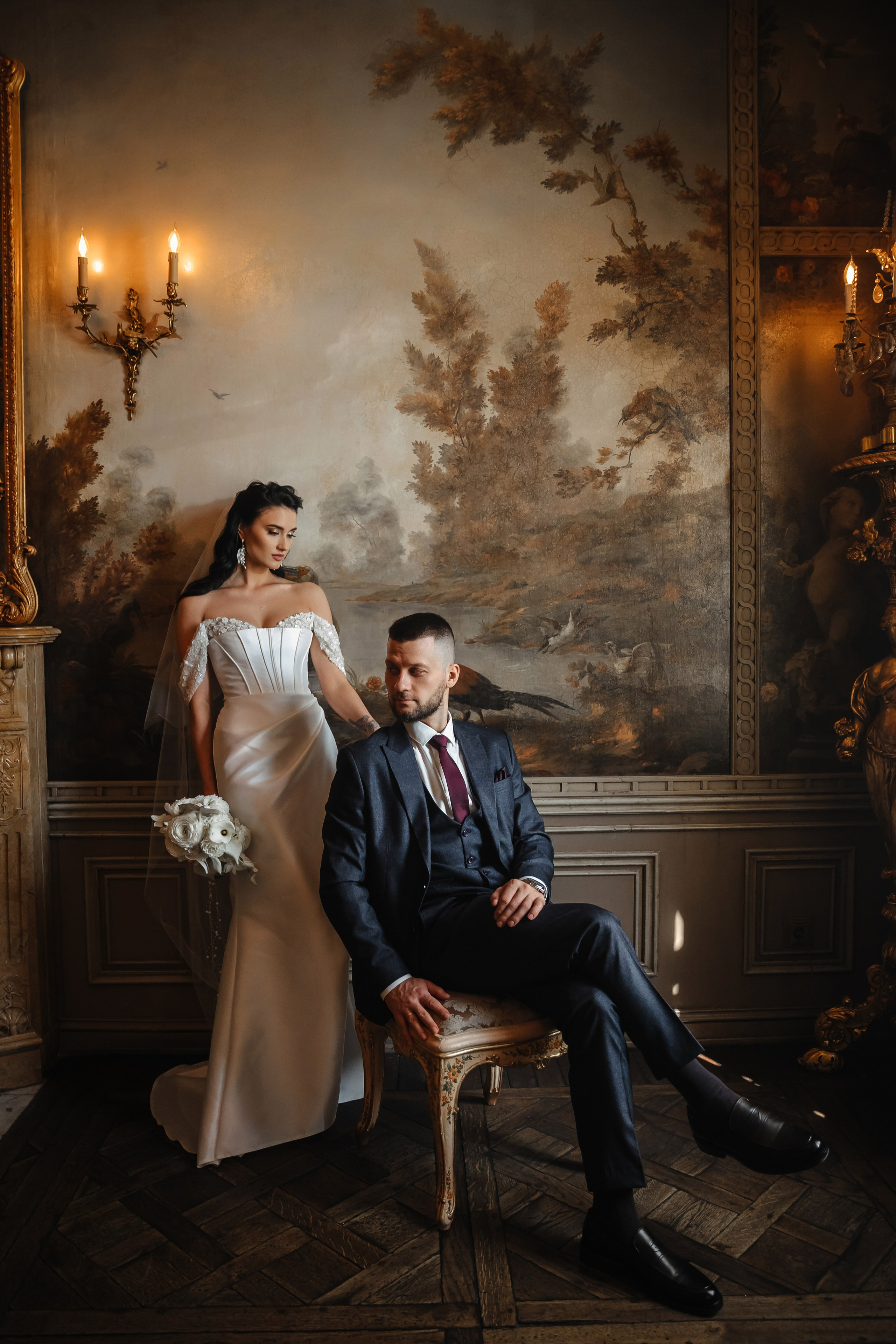 Ирина и Виталий. Свадебный фотограф в Москве Михайлина Настя